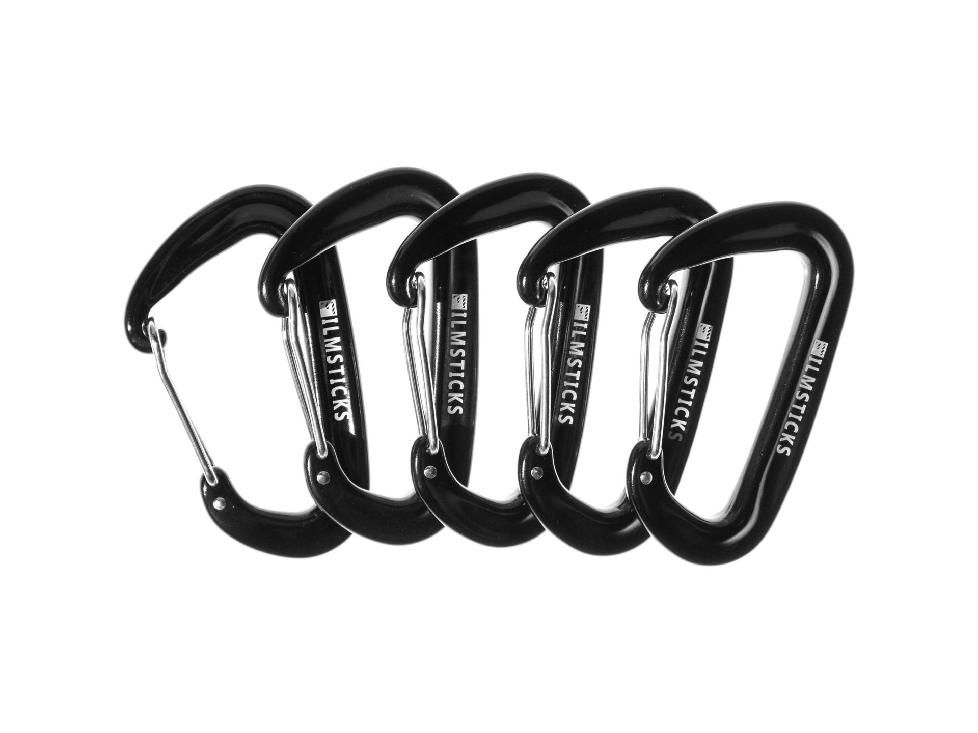 Filmsticks Wire Gate Carabiner (5-Pack)