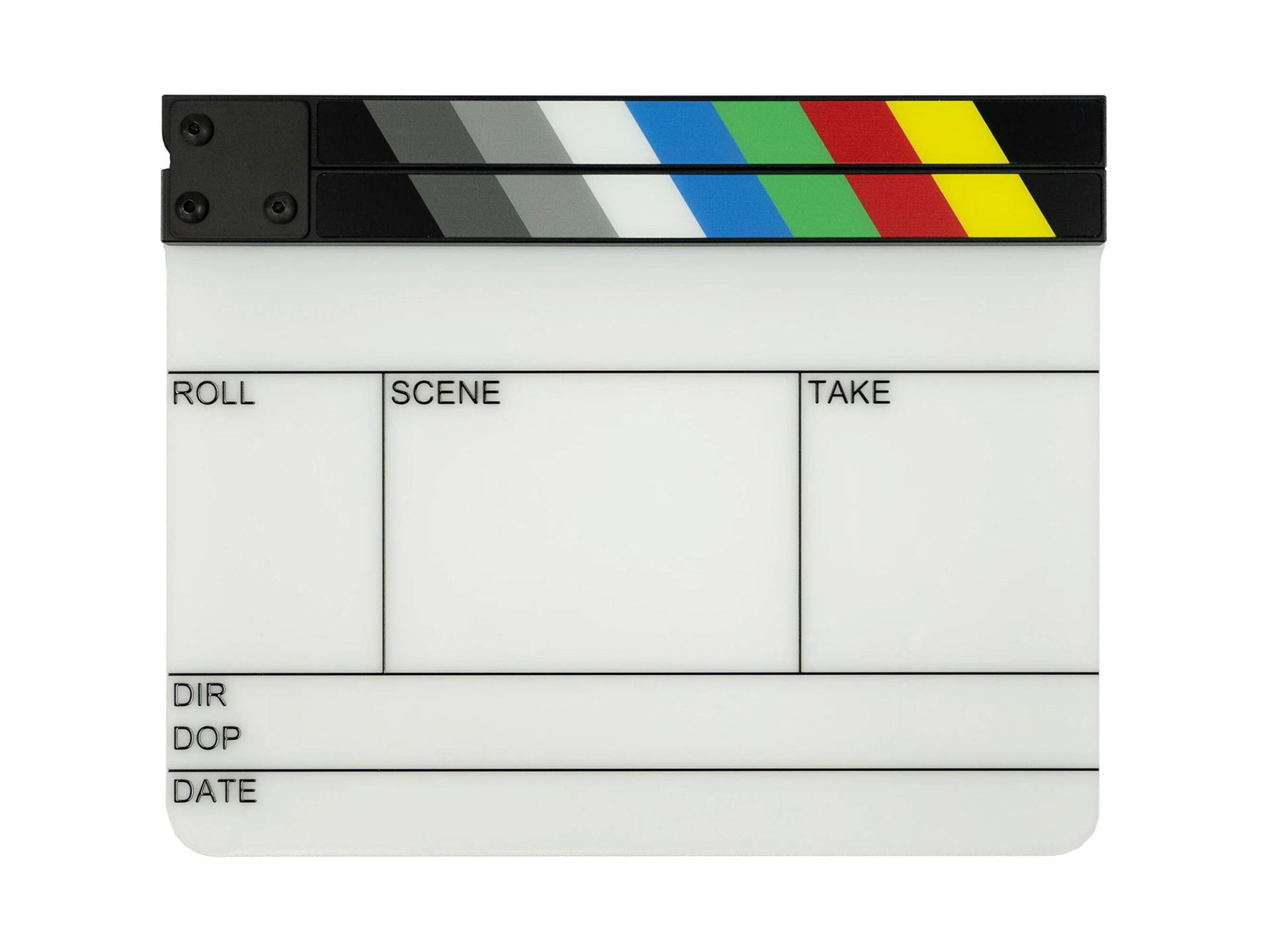 Filmsticks Gripsticks Color Clapperboard Kit (Medium, USA Version)