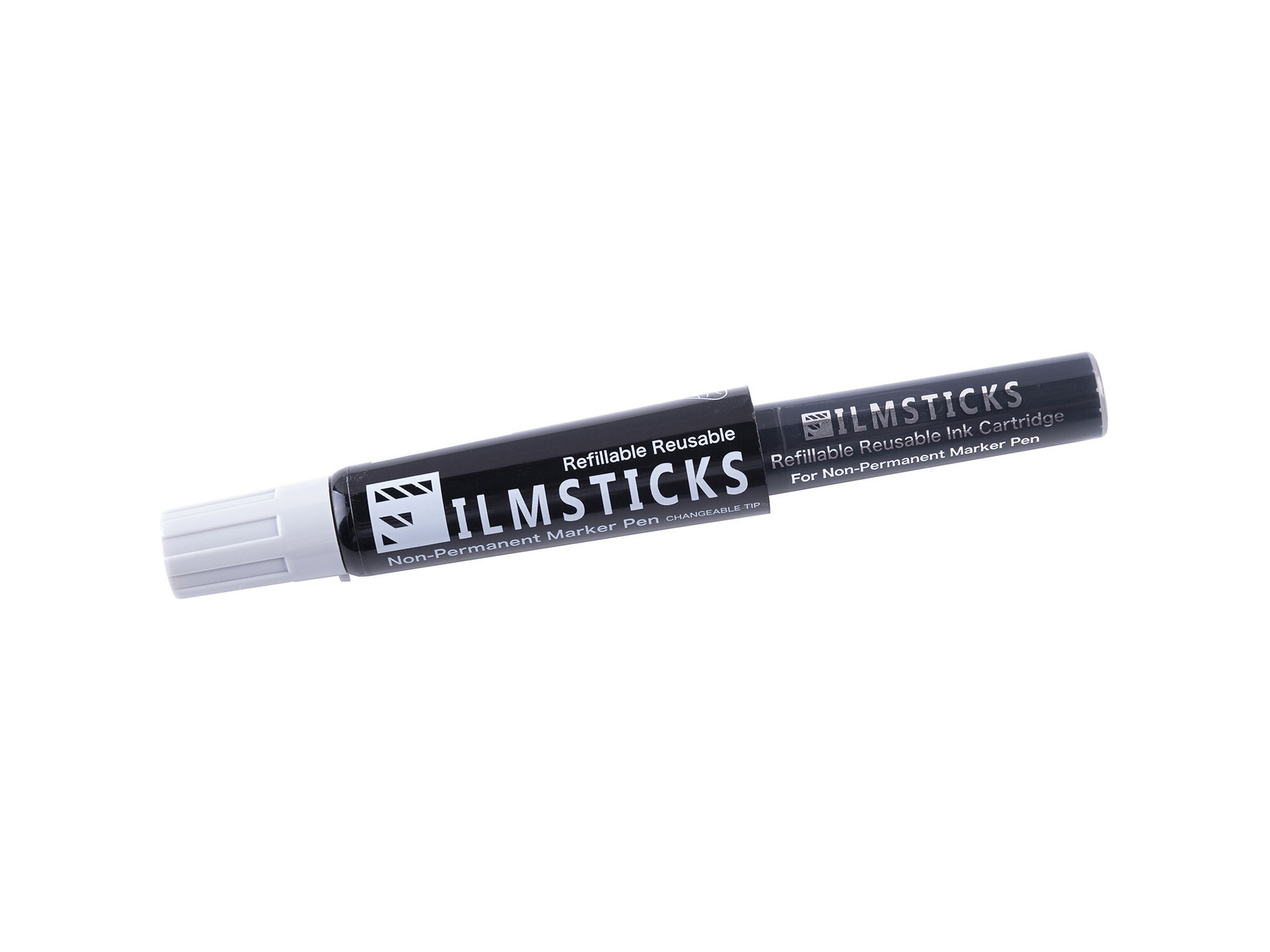 Filmsticks Reusable Dry Erase Marker Pen (Black)
