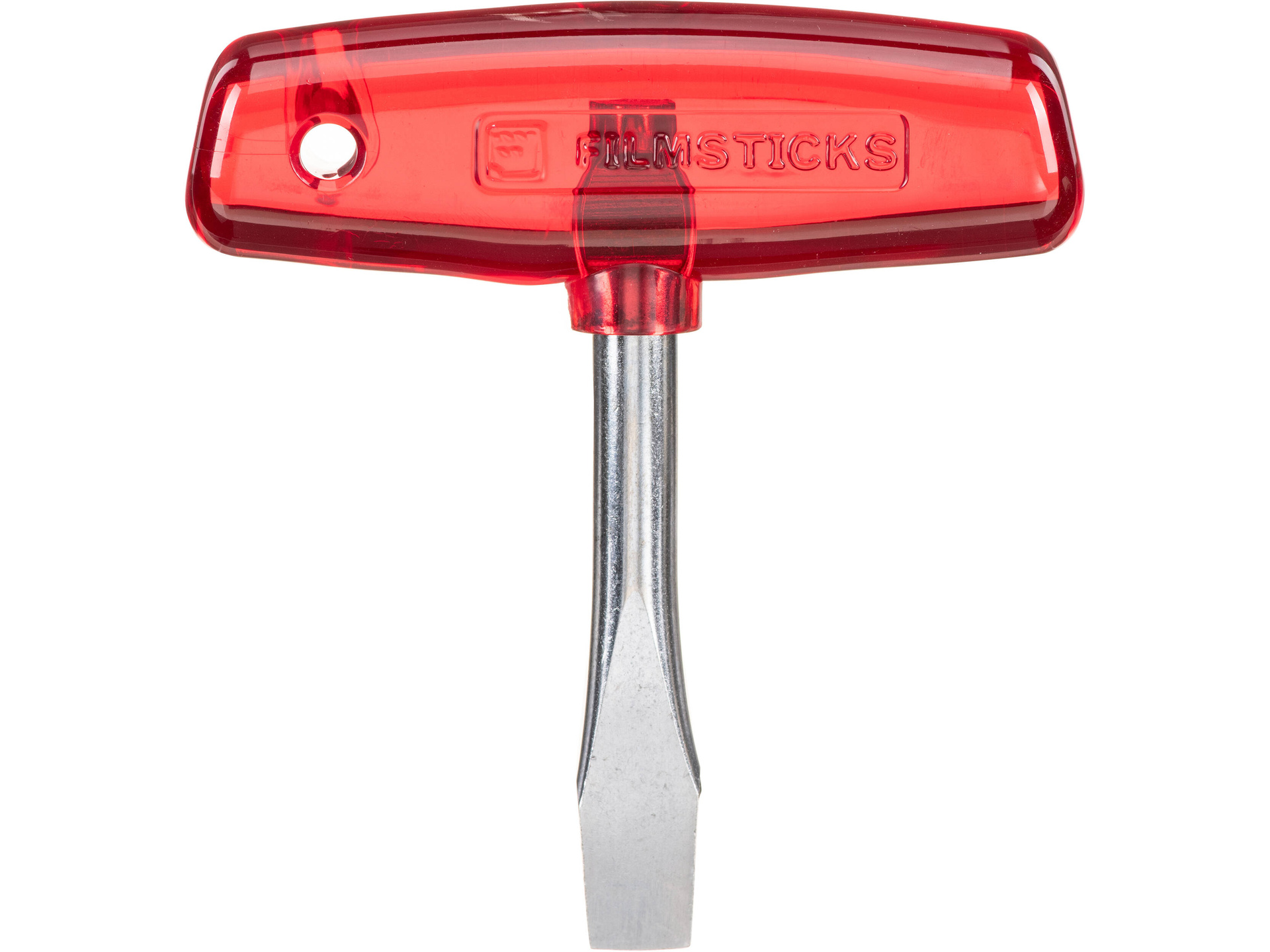 Filmsticks T-Handle Slotted Screwdriver (Red)