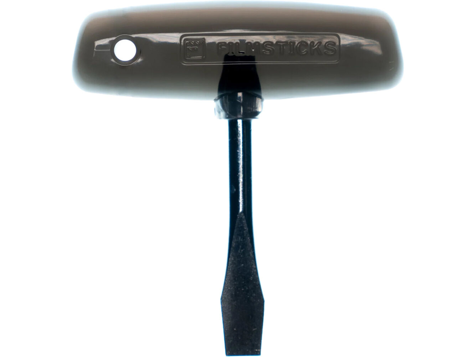 Filmsticks T-Handle Slotted Screwdriver (Black)