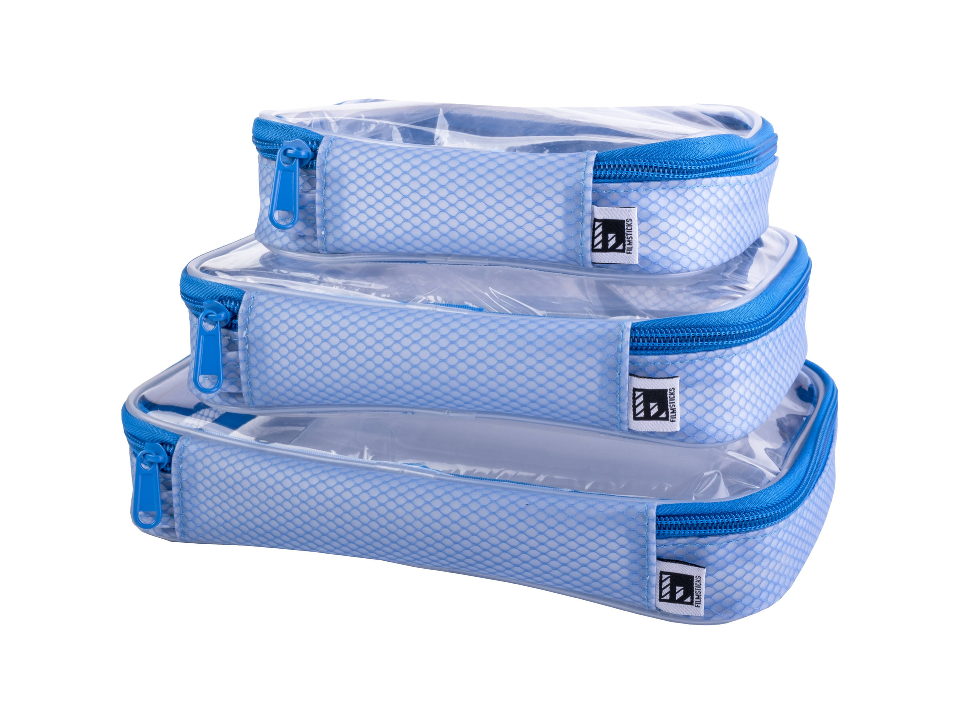 Filmsticks Set of Thermoplastic Polyurethane Transparent Cases (Blue)