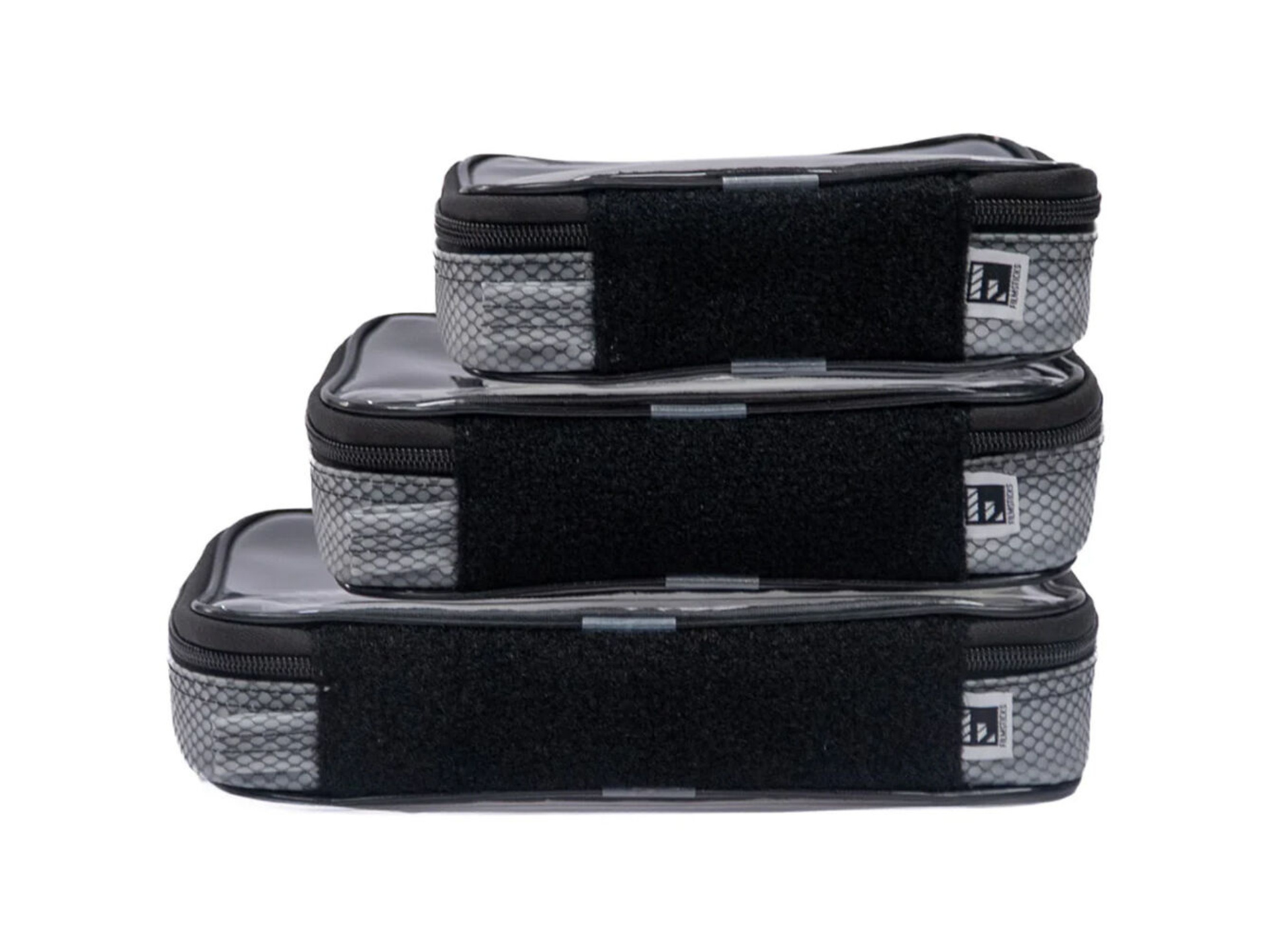 Filmsticks Small, Medium, and Large Thermoplastic Case Set (Black)