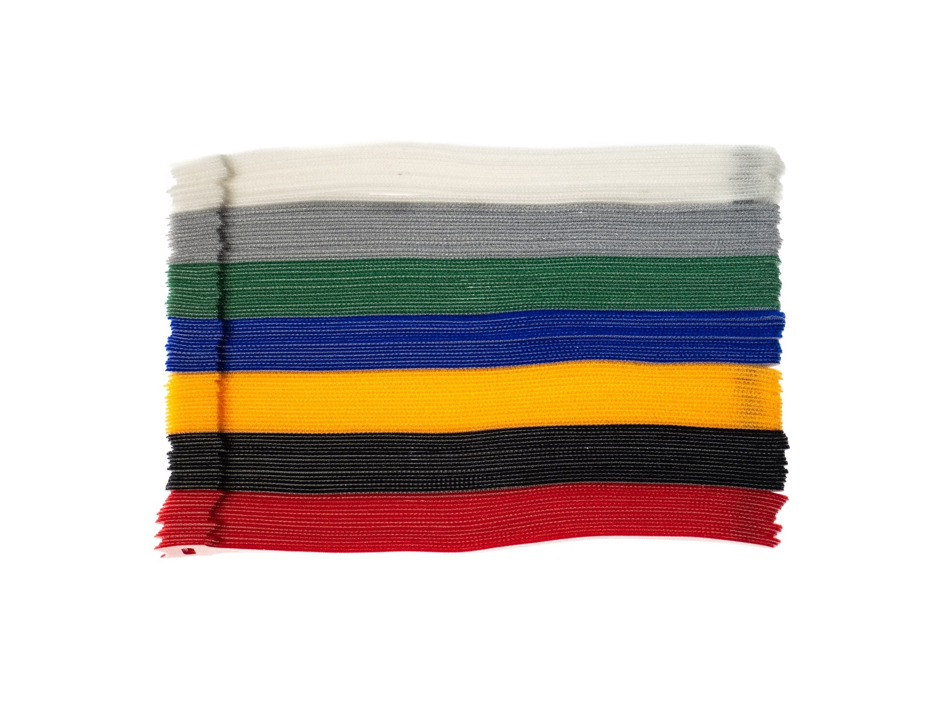 Filmsticks Reusable Hook and Loop Ties Set (105 Pack, 25cm)