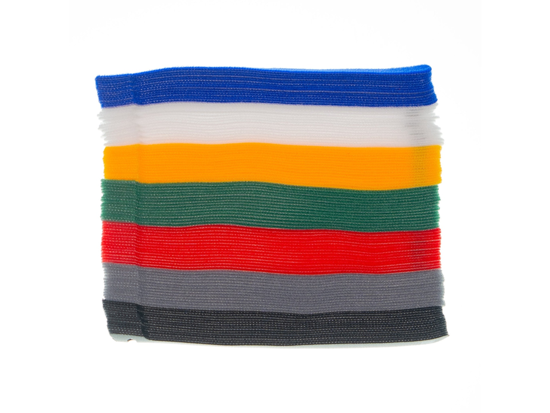 Filmsticks Reusable Hook and Loop Ties Set (105 Pack, 20cm)