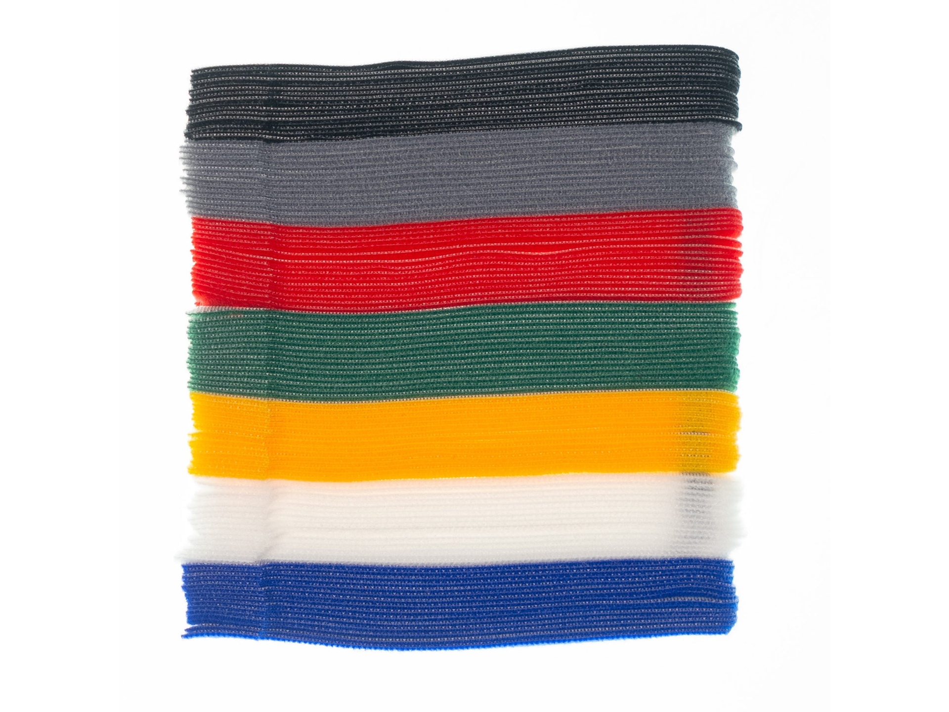 Filmsticks Reusable Hook and Loop Ties Set (105 Pack, 15cm)