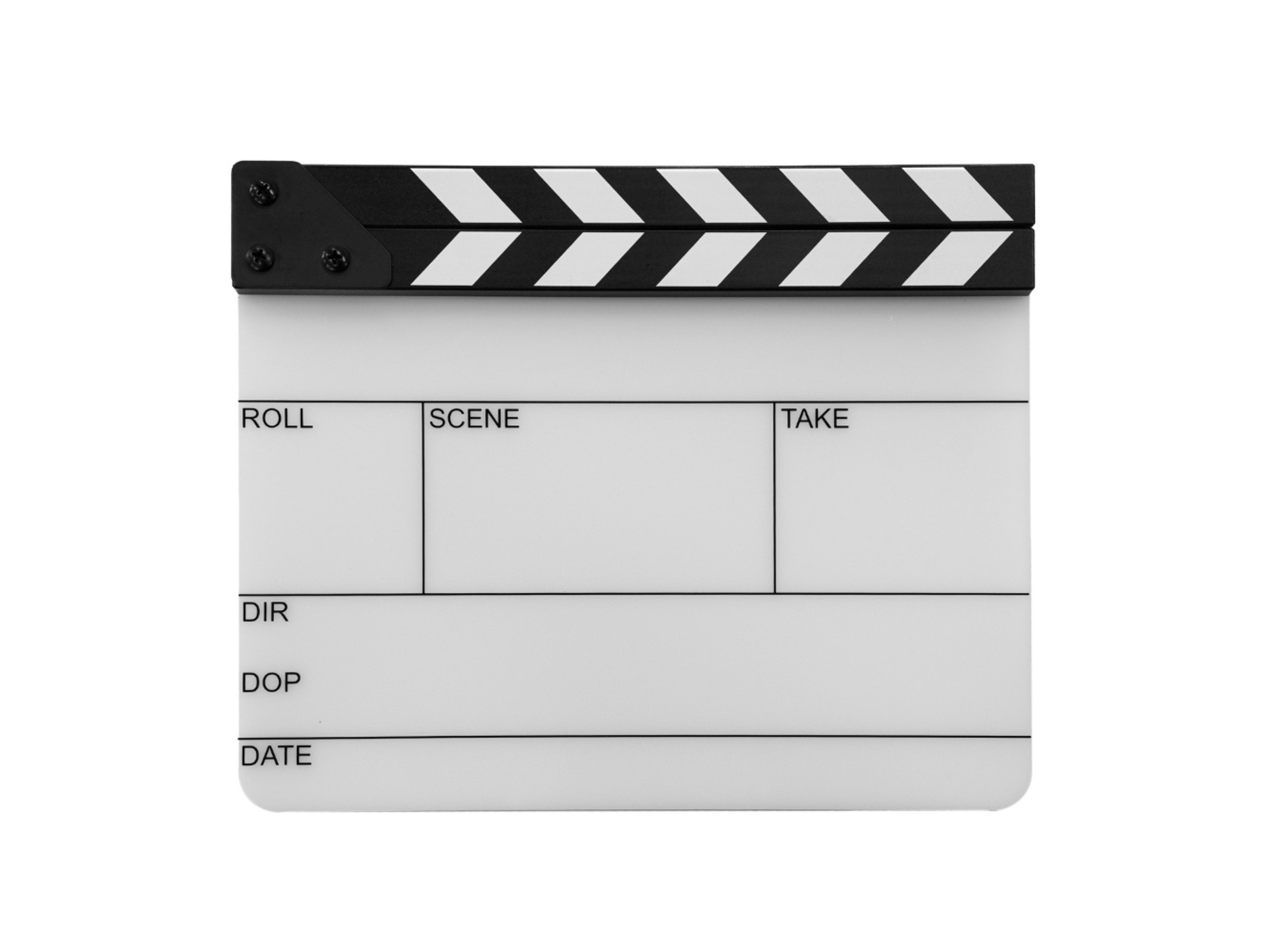 Filmsticks Action! Clapperboard (USA Version, Medium)