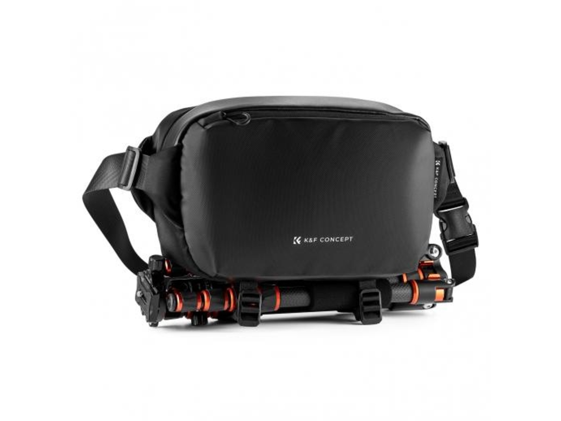 K&F Concept Alpha Camera Sling Bag (Black, 10L)