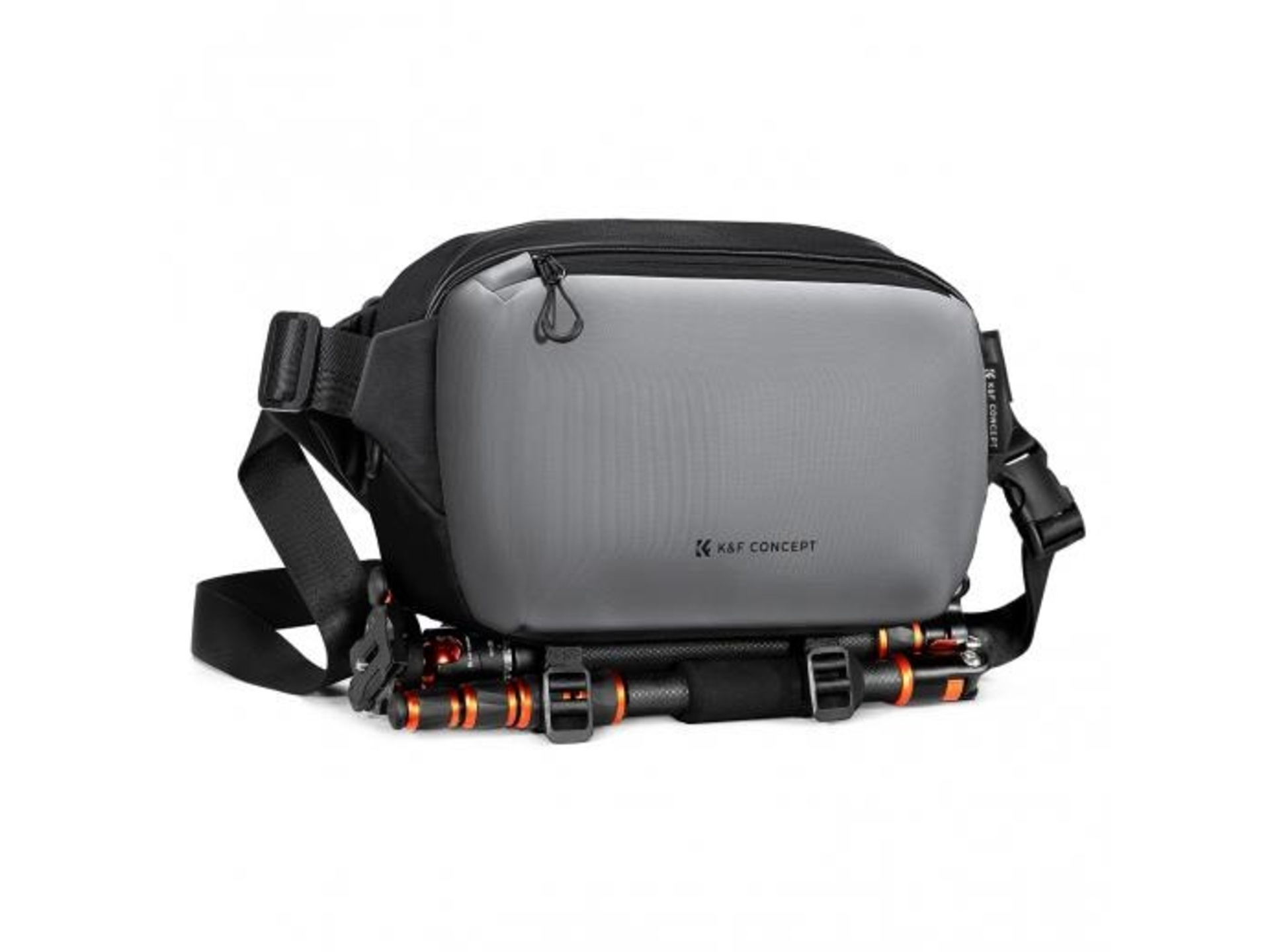 K&F Concept Alpha Camera Sling Bag (Silver, 10L)