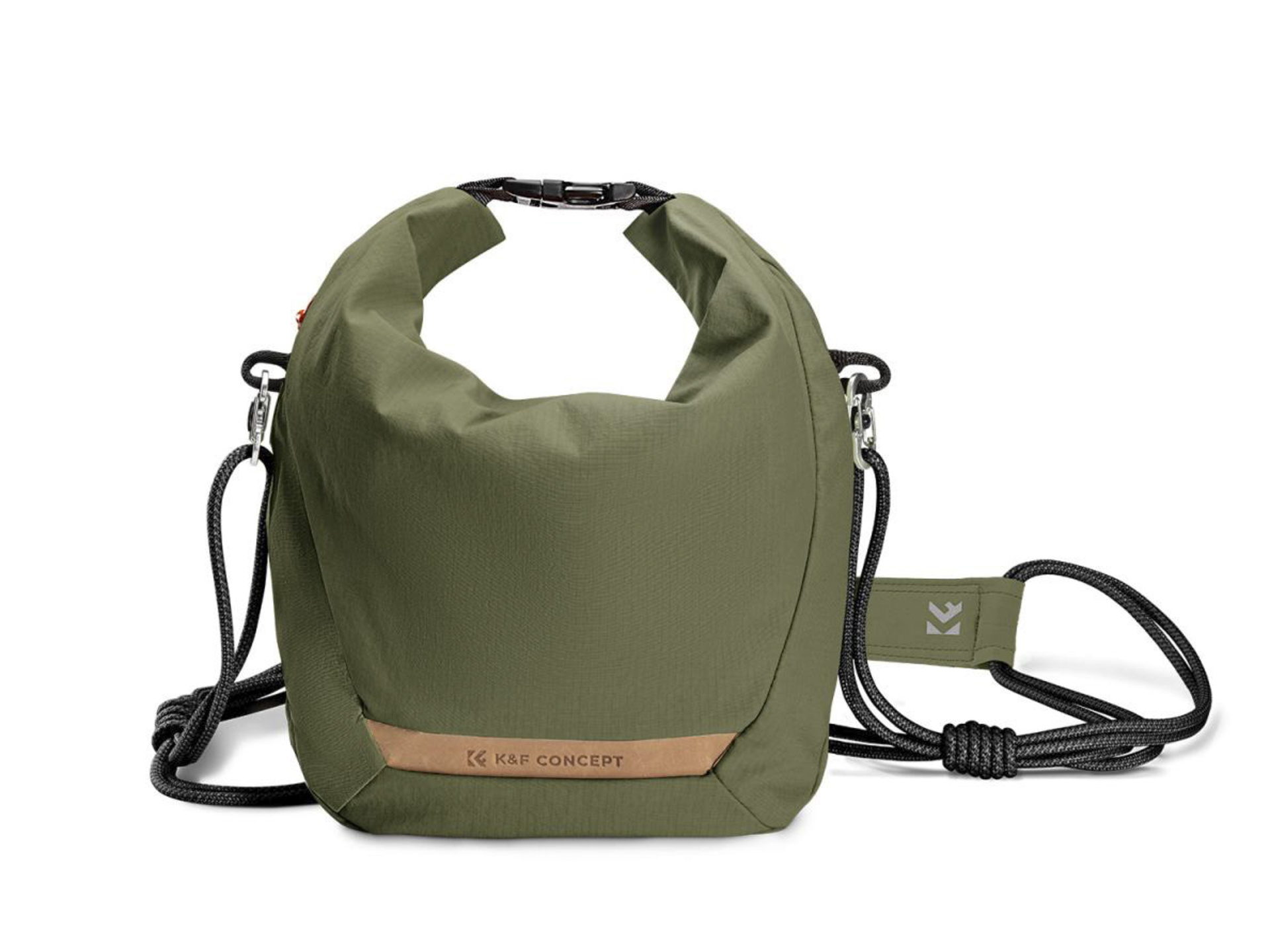 K&F Concept Urban Wander 11 Sling Bag (Green, 5L)