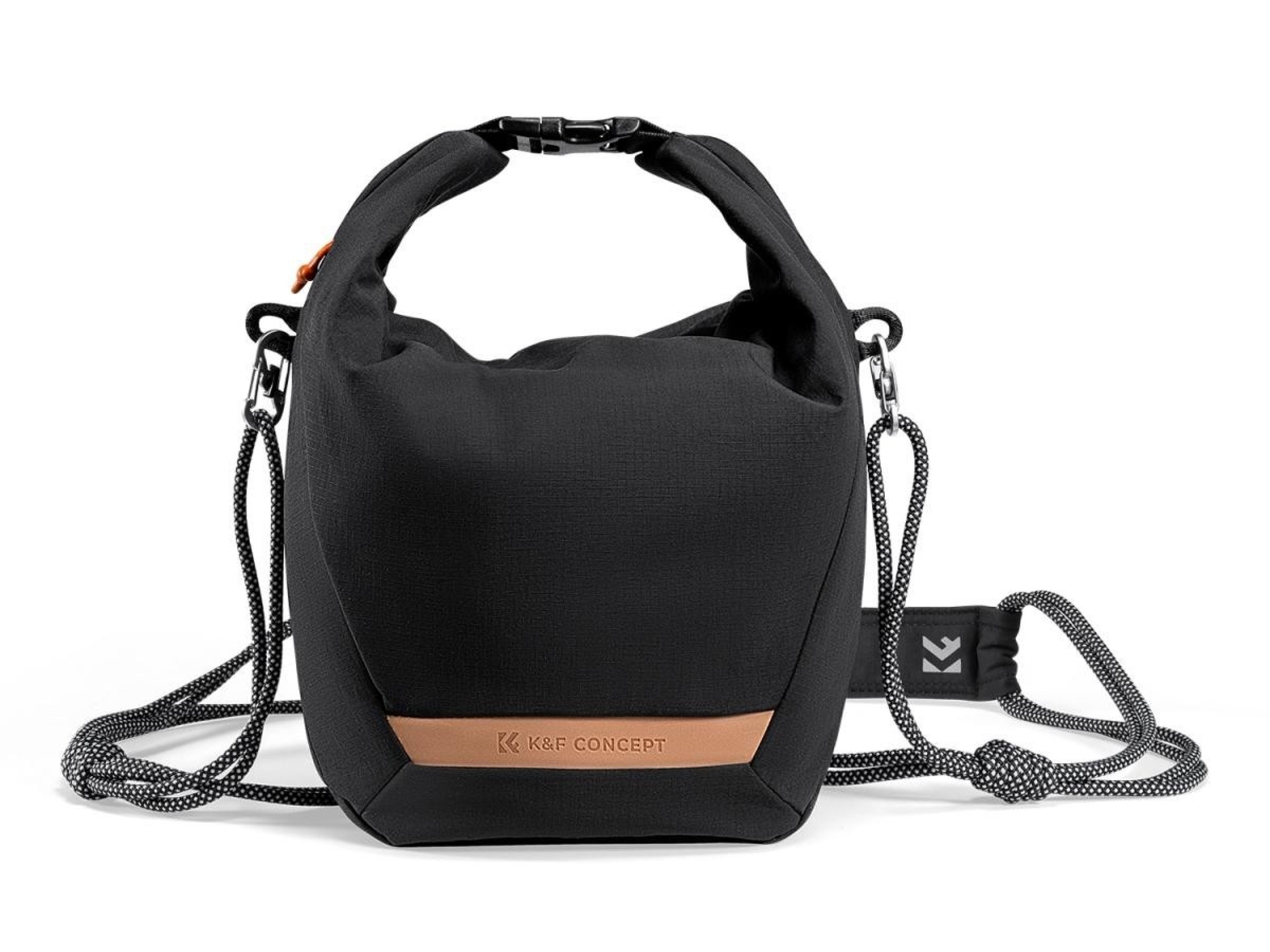 K&F Concept Urban Wander 11 Sling Bag (Black, 5L)