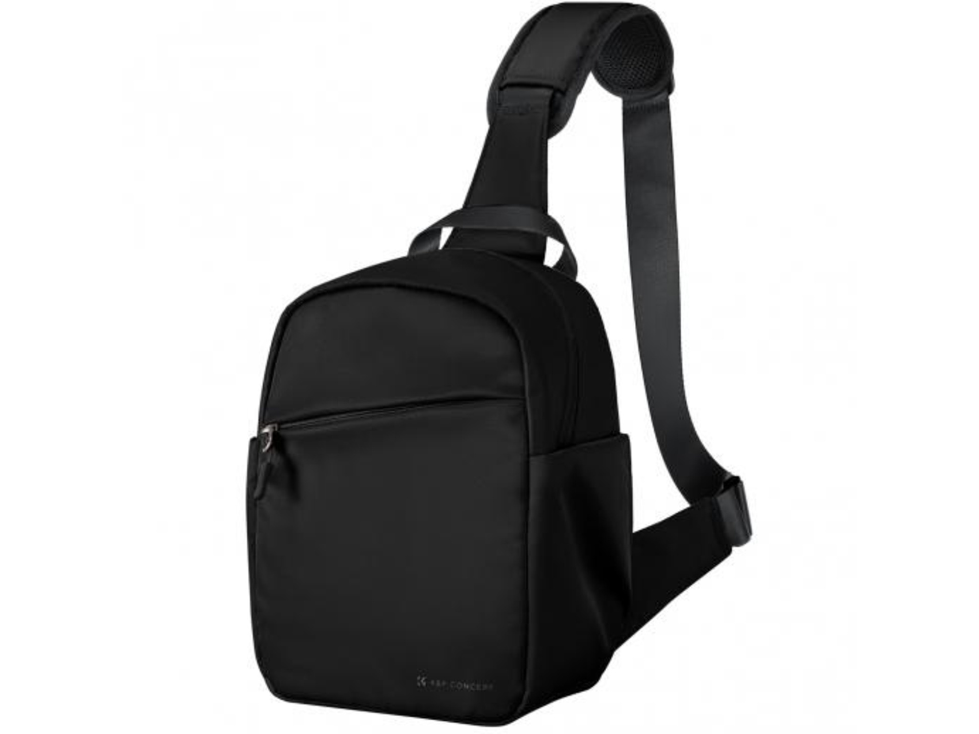K&F Concept Urban Wander Camera Crossbody Shoulder Backpack (Black, 5L)