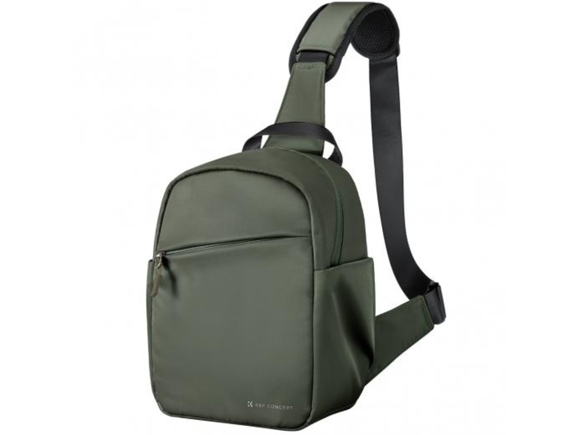K&F Concept Urban Wander Camera Crossbody Shoulder Backpack (Green, 5L)