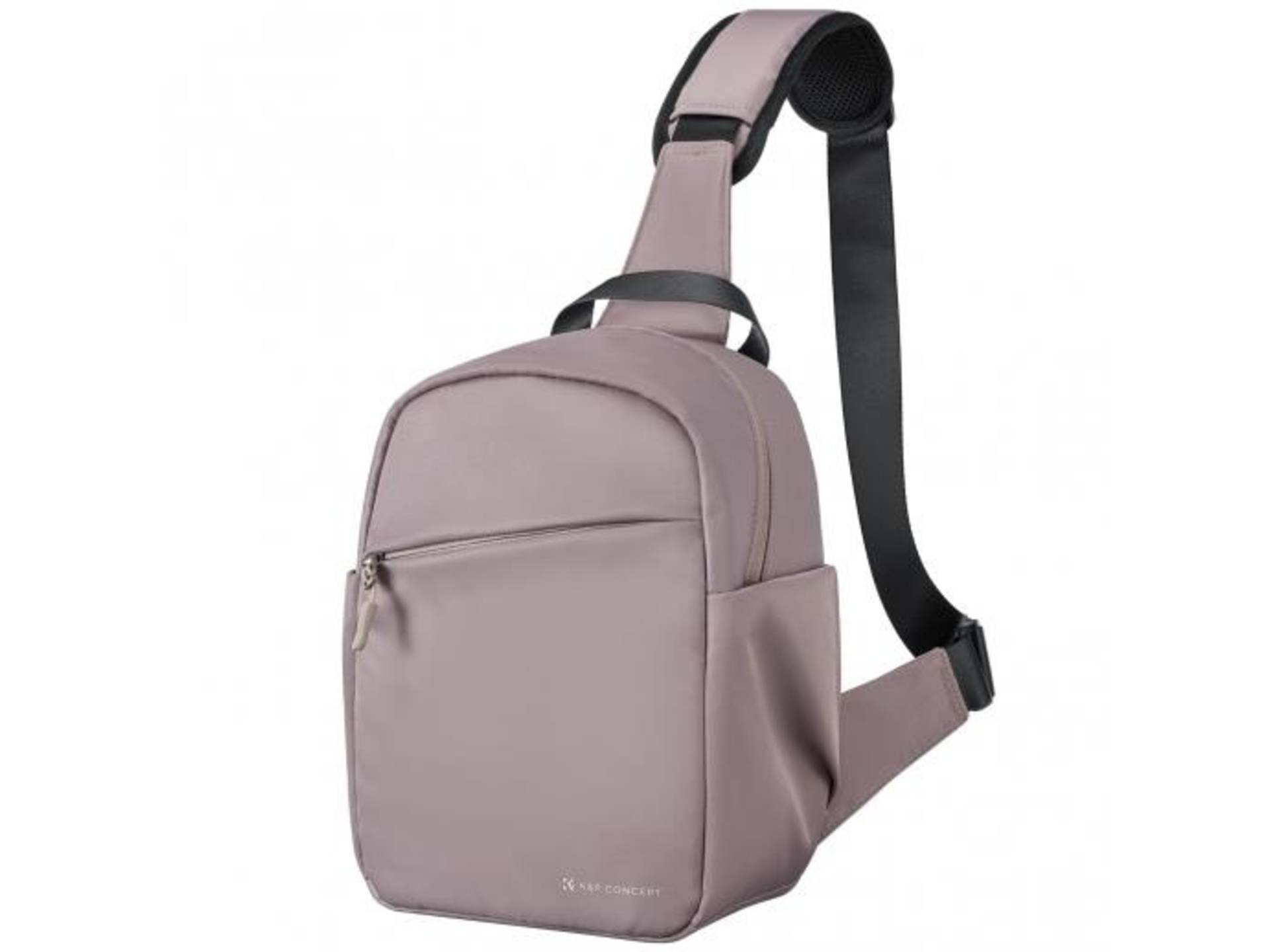 K&F Concept Urban Wander Camera Crossbody Shoulder Backpack (Deep Pink/Purple, 5L)