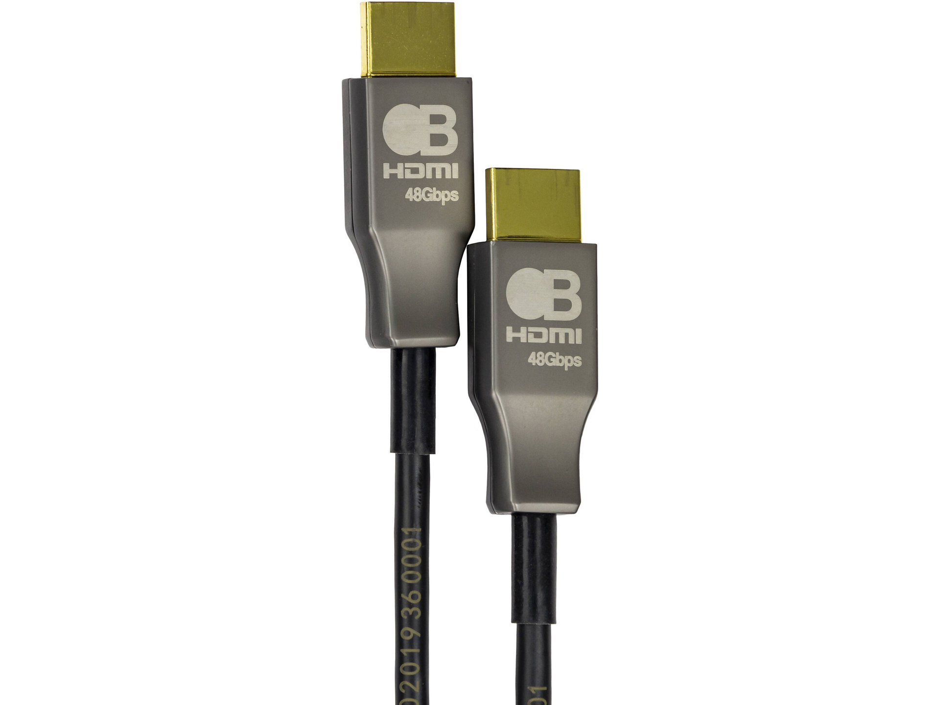 Bullet Train Ultrahigh Speed Active Optical HDMI Cable with Ethernet (5 m)