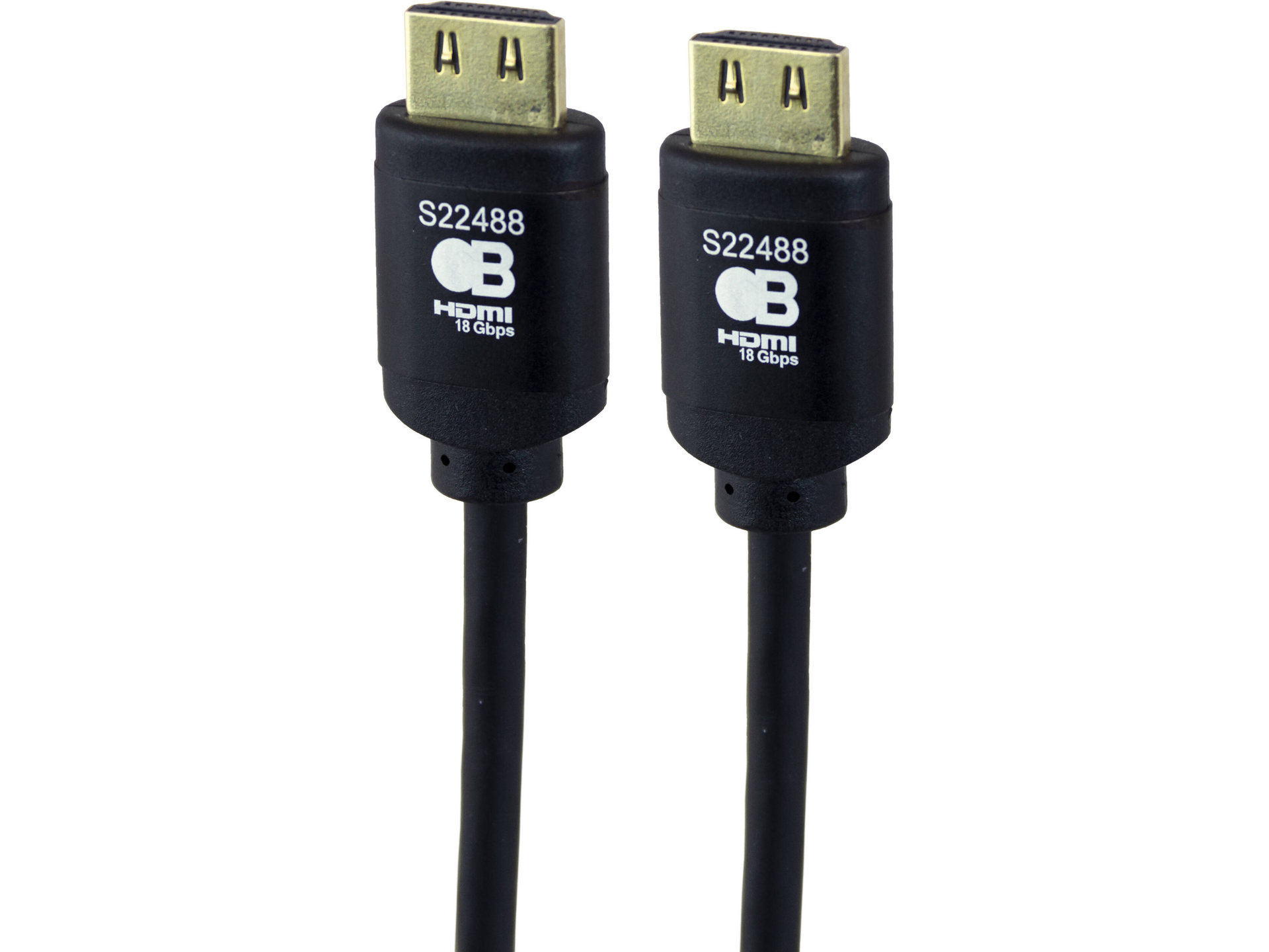 Bullet Train High-Speed HDMI Cable (2m)