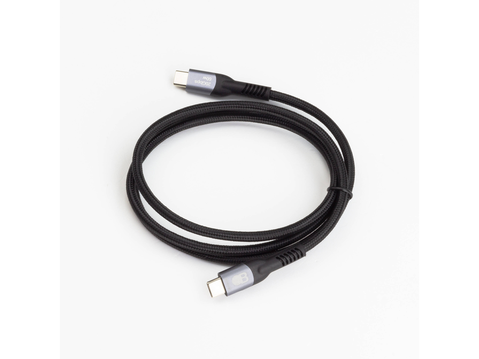 Bullet Train Professional Series USB-C 3.2 Gen 2x2 Cable (1m, Passive)