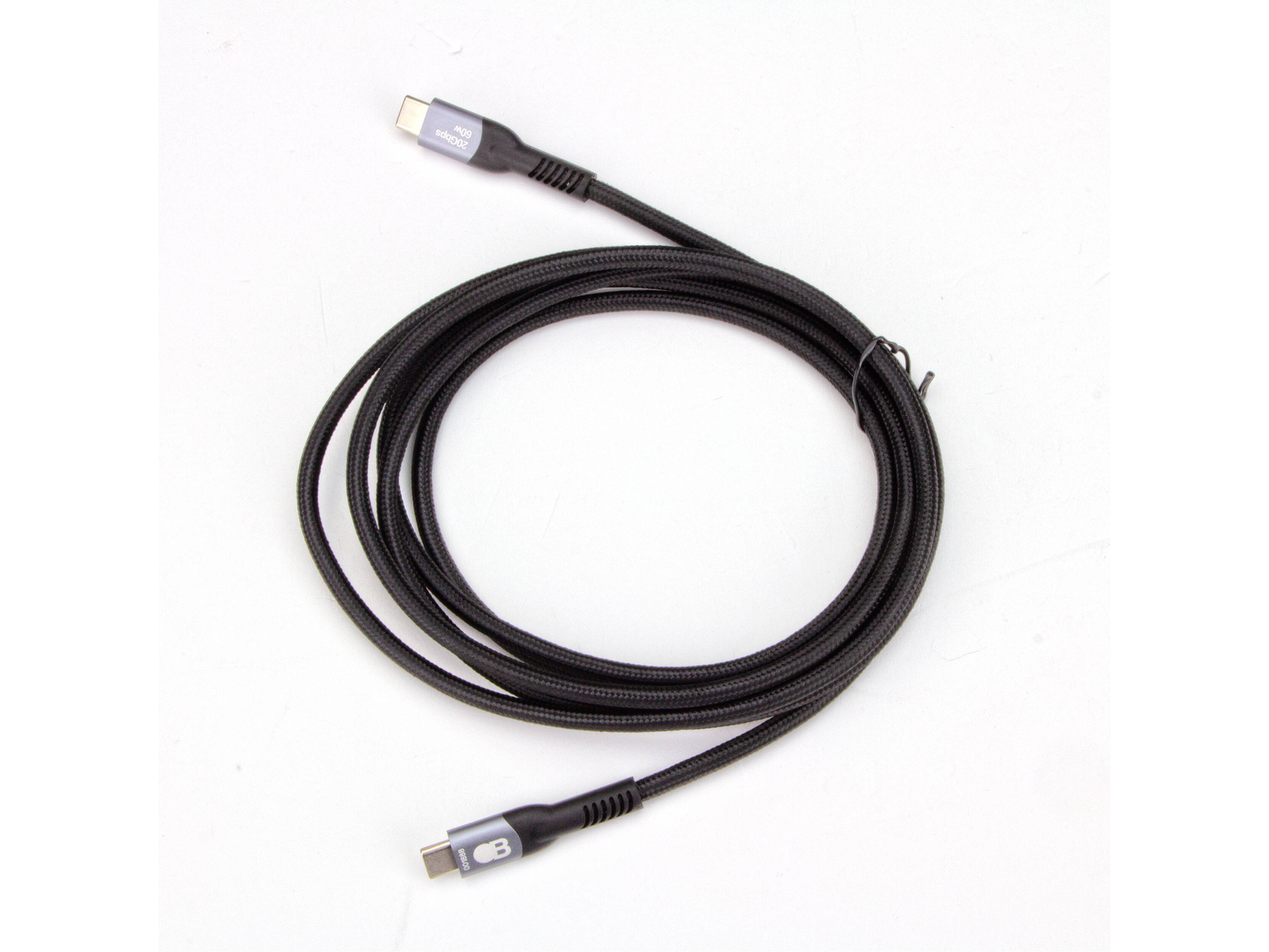 Bullet Train Professional Series USB-C 3.2 Gen 2x2 Cable (2m, Passive)