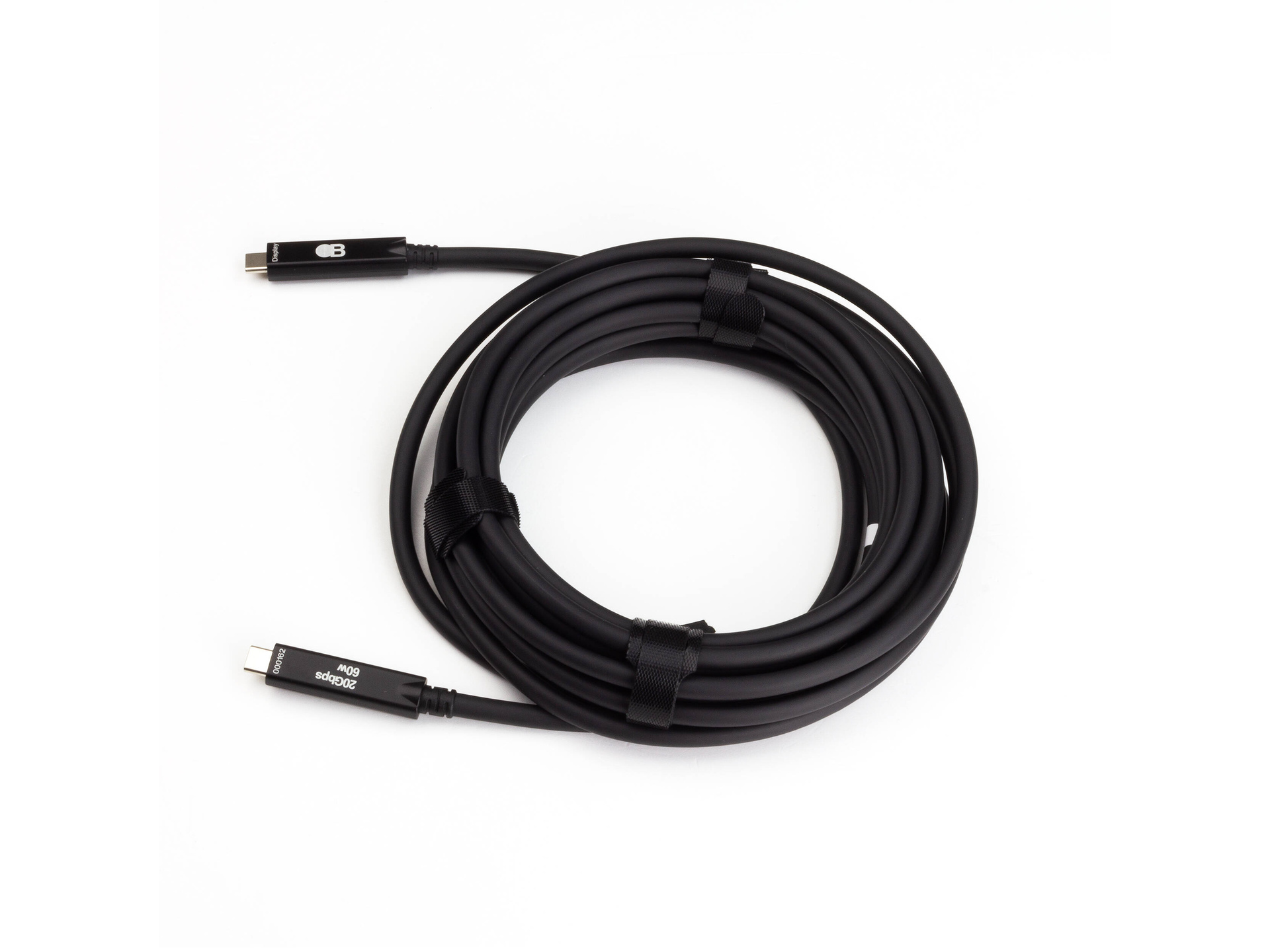 Bullet Train Professional Series USB-C 3.2 Gen 2x2 Cable (8m, Active)