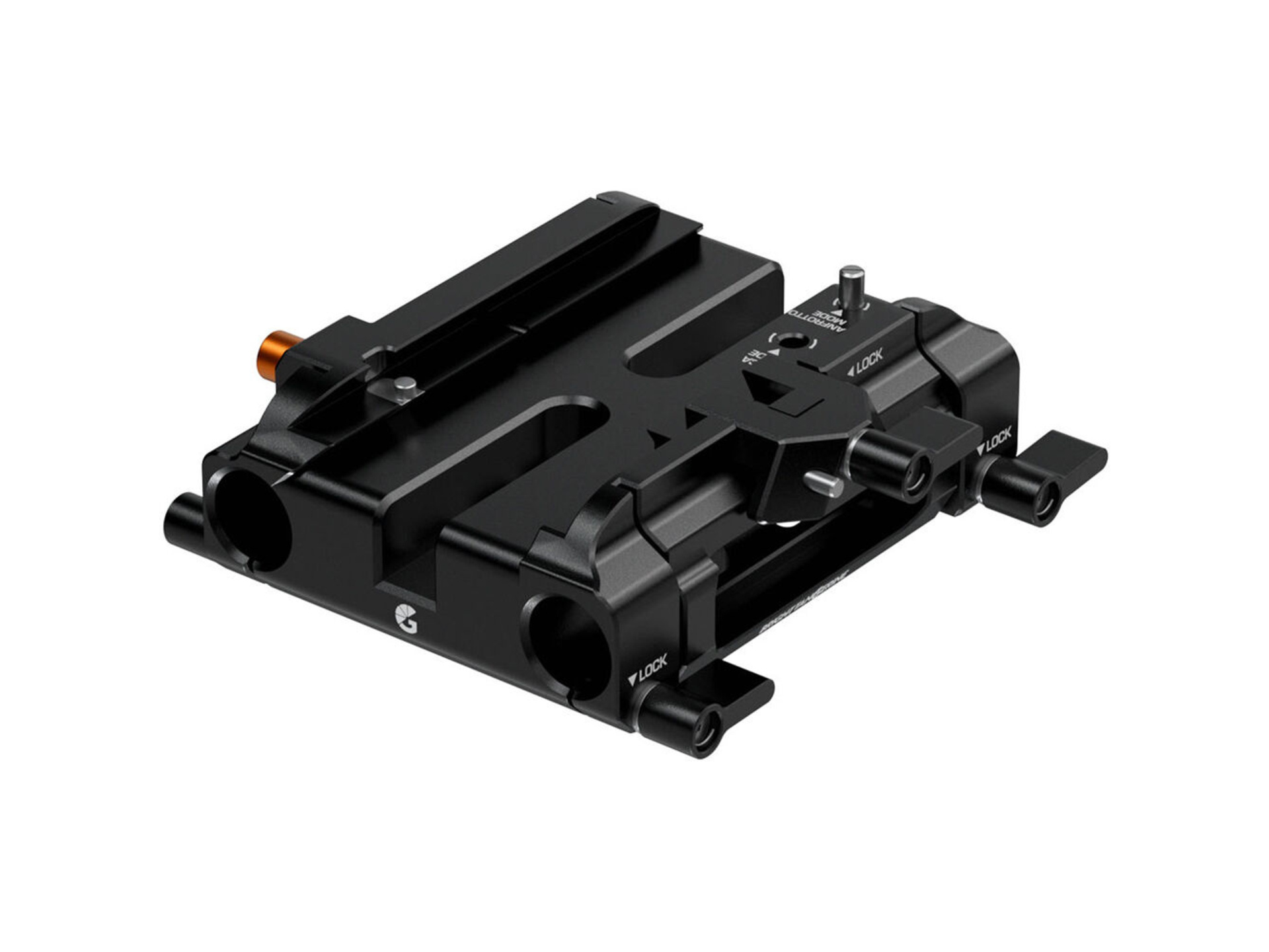 Bright Tangerine Create 15mm LWS Baseplate for Manfrotto, DJI, and Arca Plates