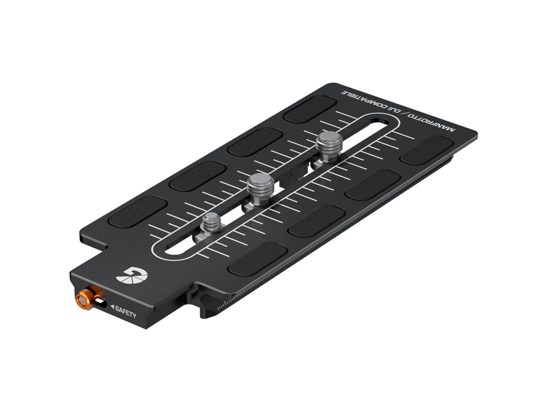 Bright Tangerine Universal Dovetail for Manfrotto & DJI RS 4