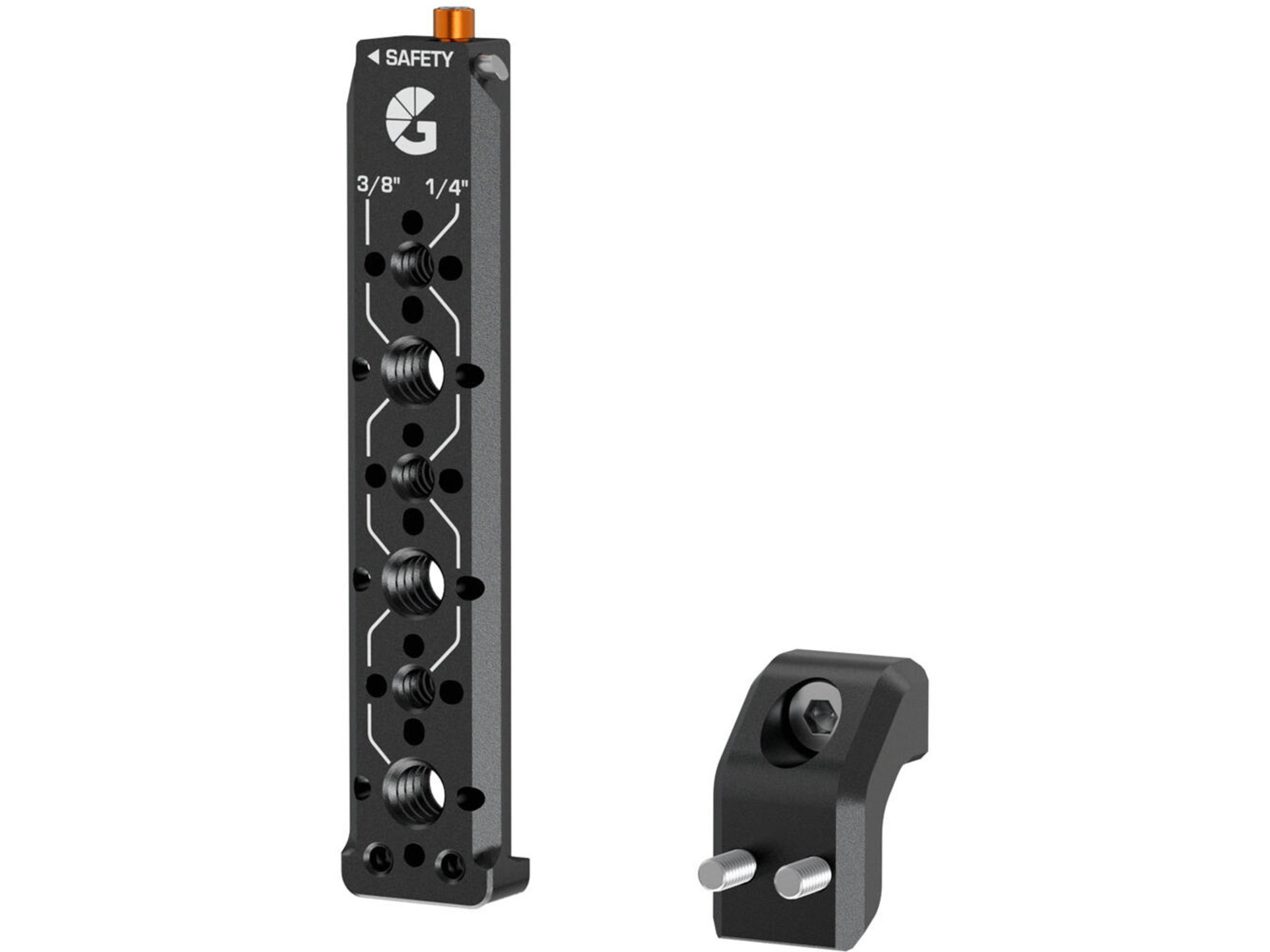 Bright Tangerine NATO Cheese Stick Mount Kit (1/4"-20)