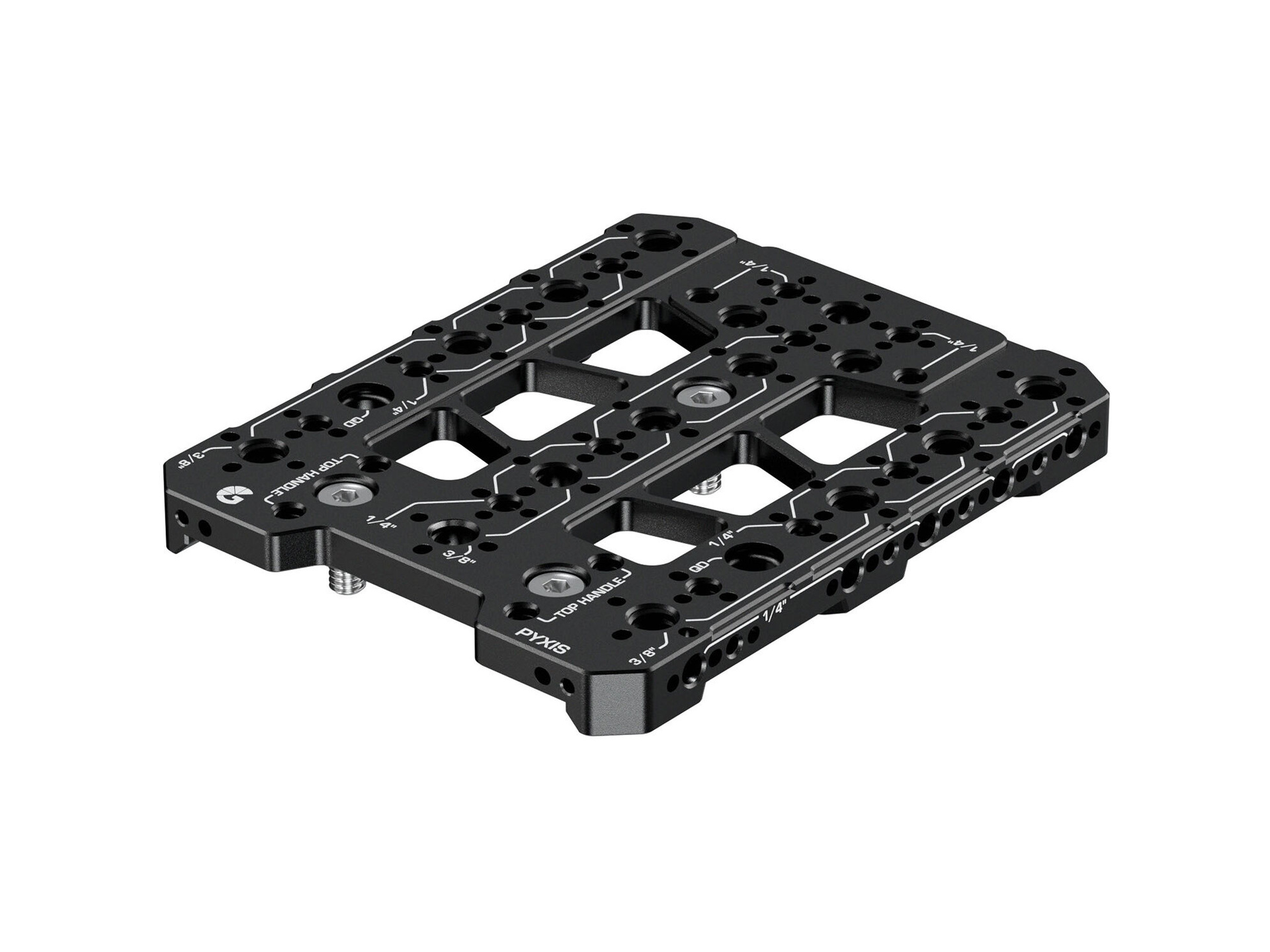 Bright Tangerine Top Plate for Blackmagic PYXIS