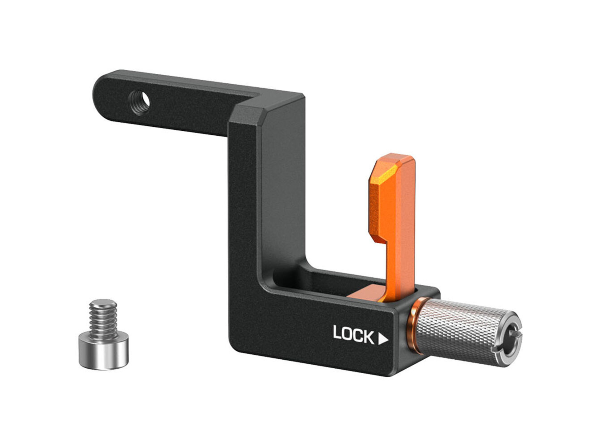 Bright Tangerine HDMI Cable Clamp for Canon C70 and C80