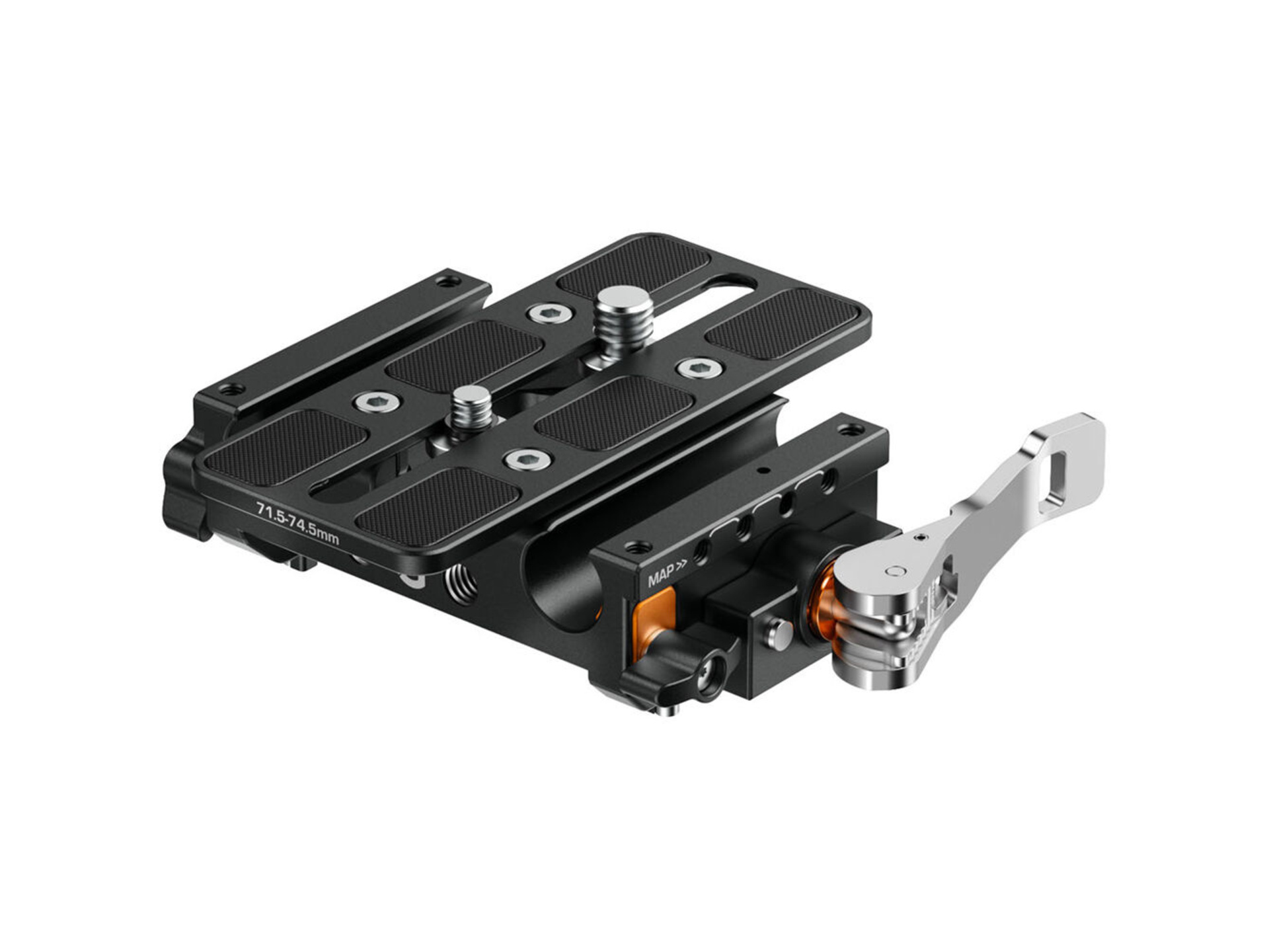 Bright Tangerine LeftField Mini 15mm LWS Kit for Sony FX6, VENICE & BURANO (71.5-74.5mm)
