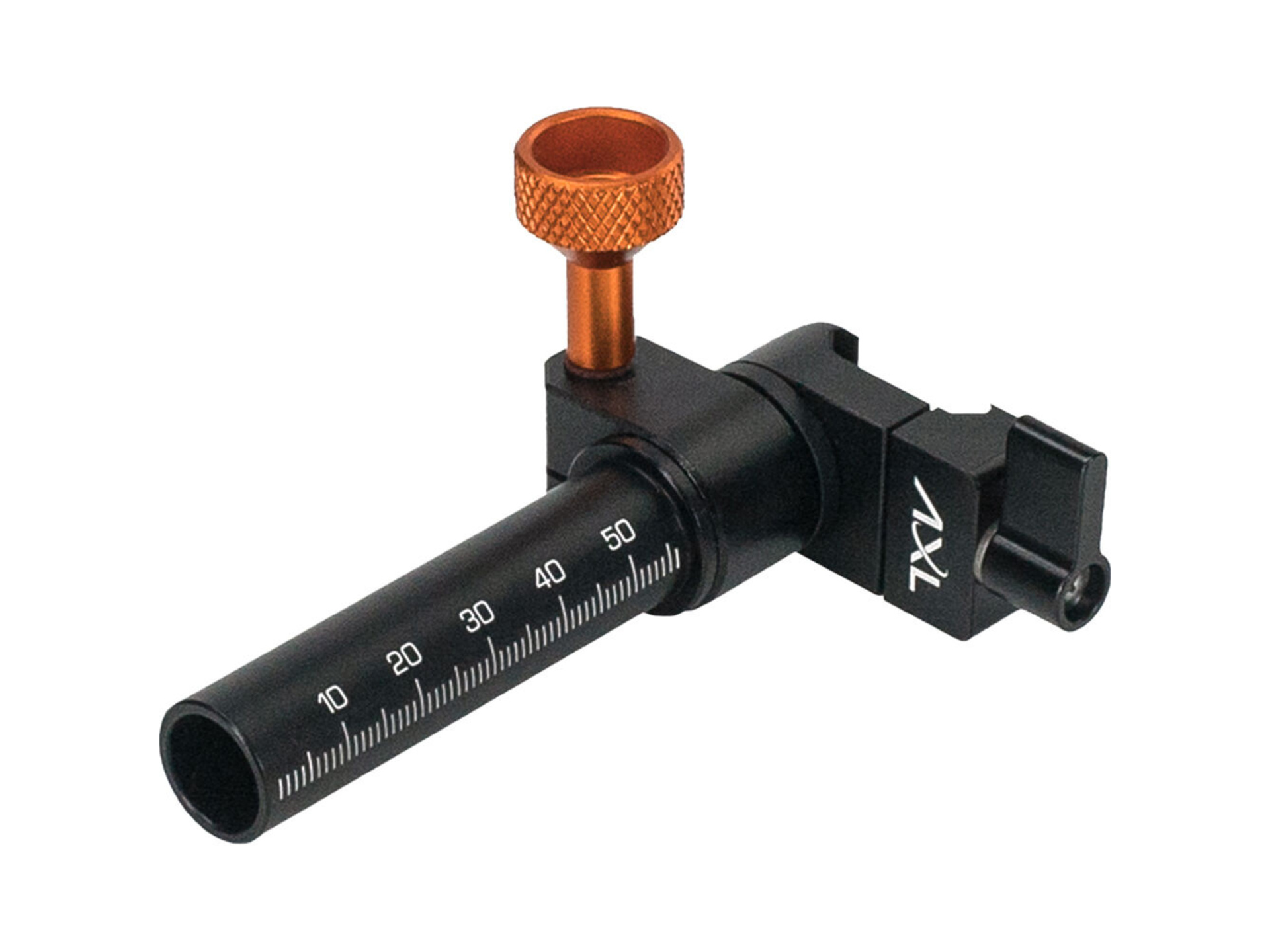 Bright Tangerine 15mm Rod with Rotating NATO Clamp