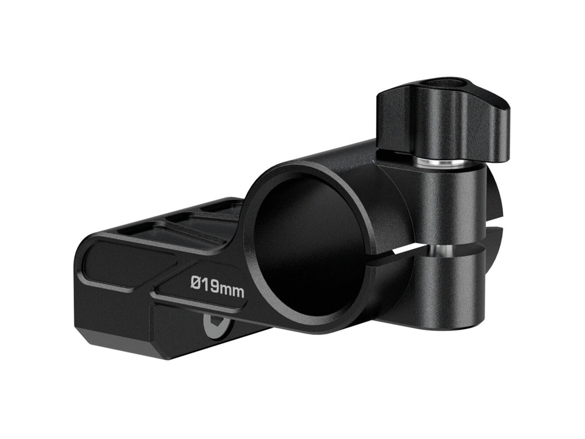 Bright Tangerine Single 19mm Rod Clamp for Sony BURANO