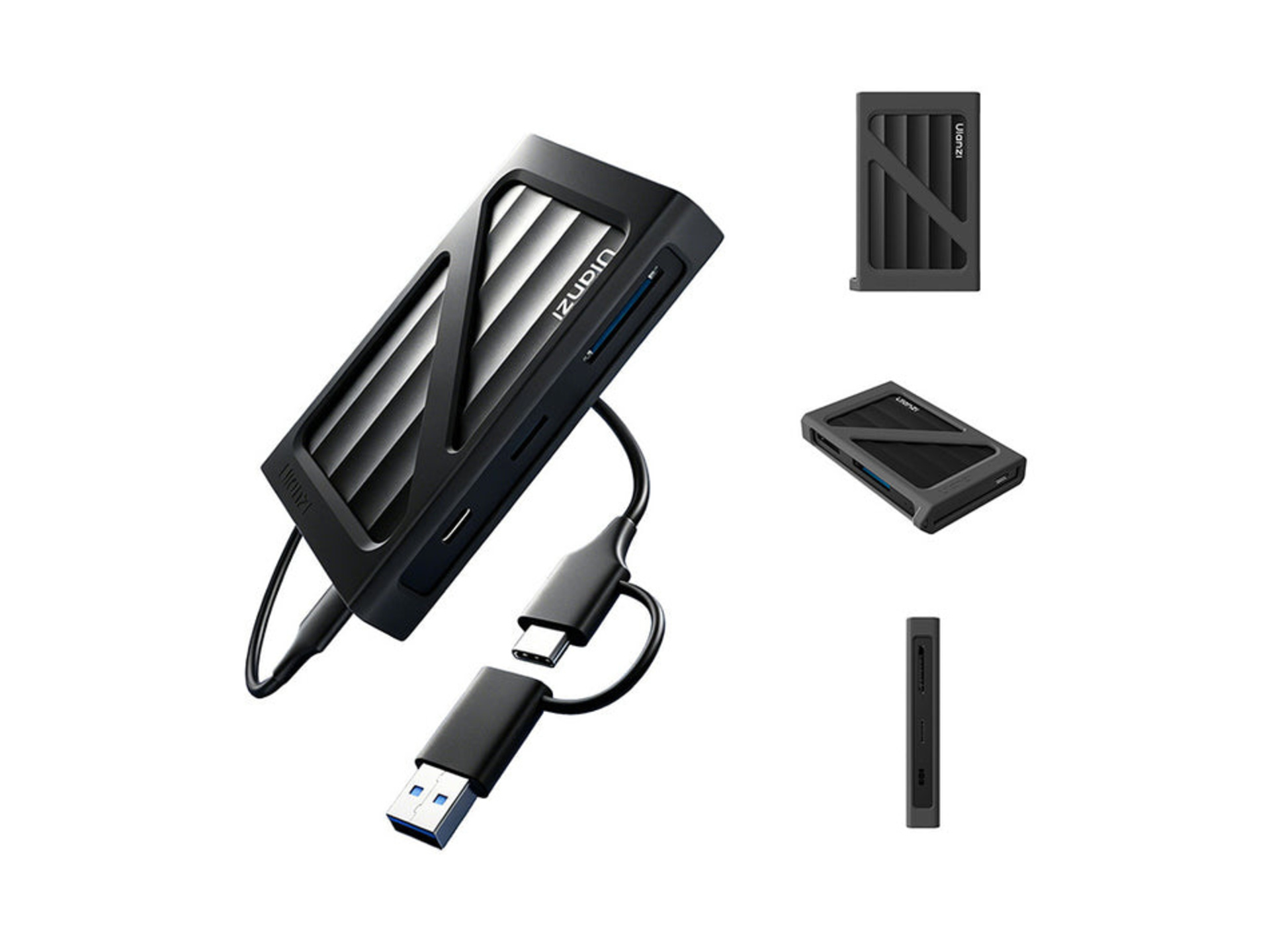 Ulanzi DC04 4-in-1 Card Reader