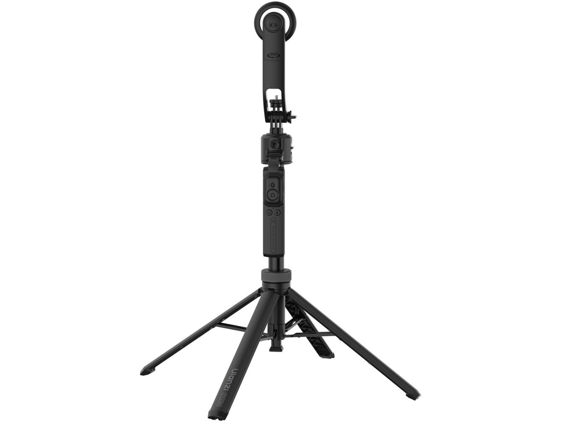Ulanzi TT23M Magnetic Auto-Tracking Selfie Stick Tripod with MagSafe-Type Smartphone Mount