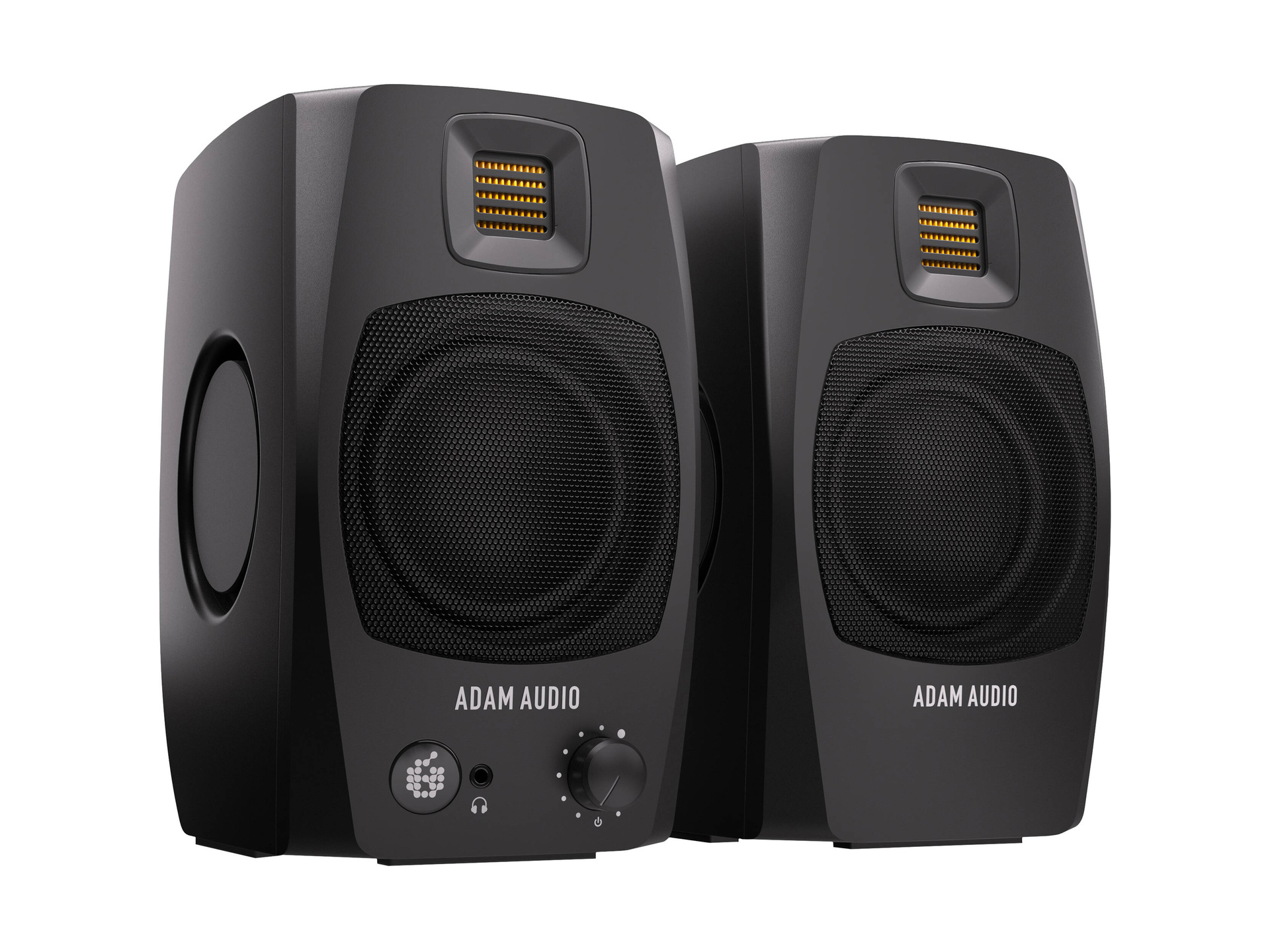 Adam Professional Audio D3V Active Desktop Monitoring System (Black)