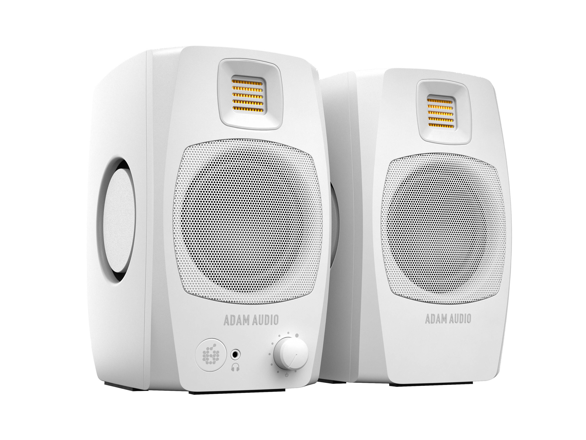 Adam Professional Audio D3V Active Desktop Monitoring System (White)
