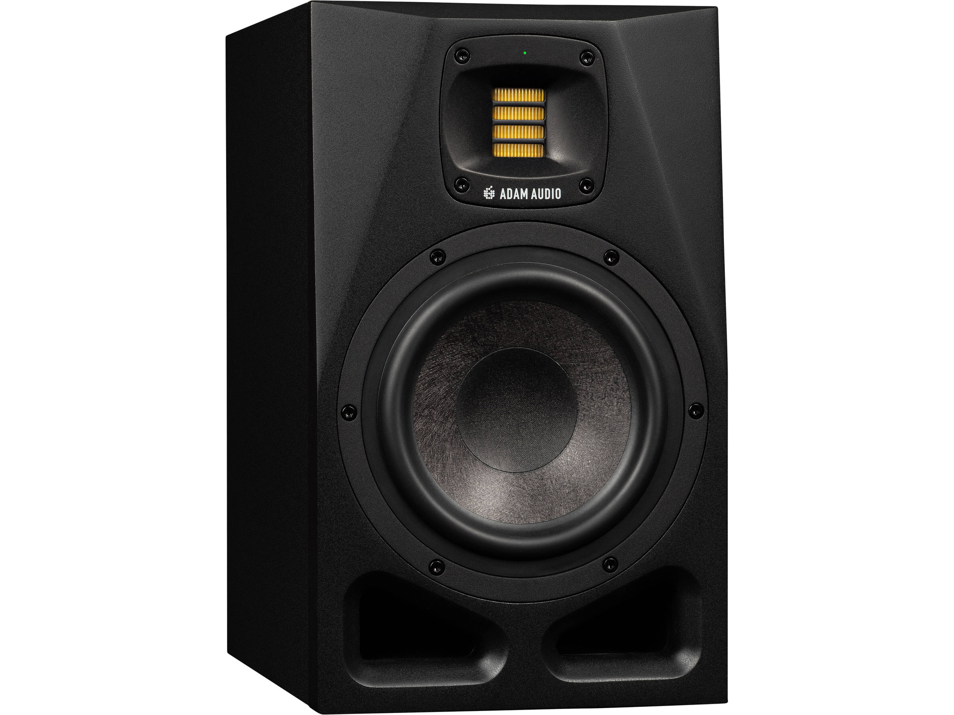 Adam Professional Audio A7V 130W 7" Active 2-Way Nearfield Studio Monitor (Single, Black)