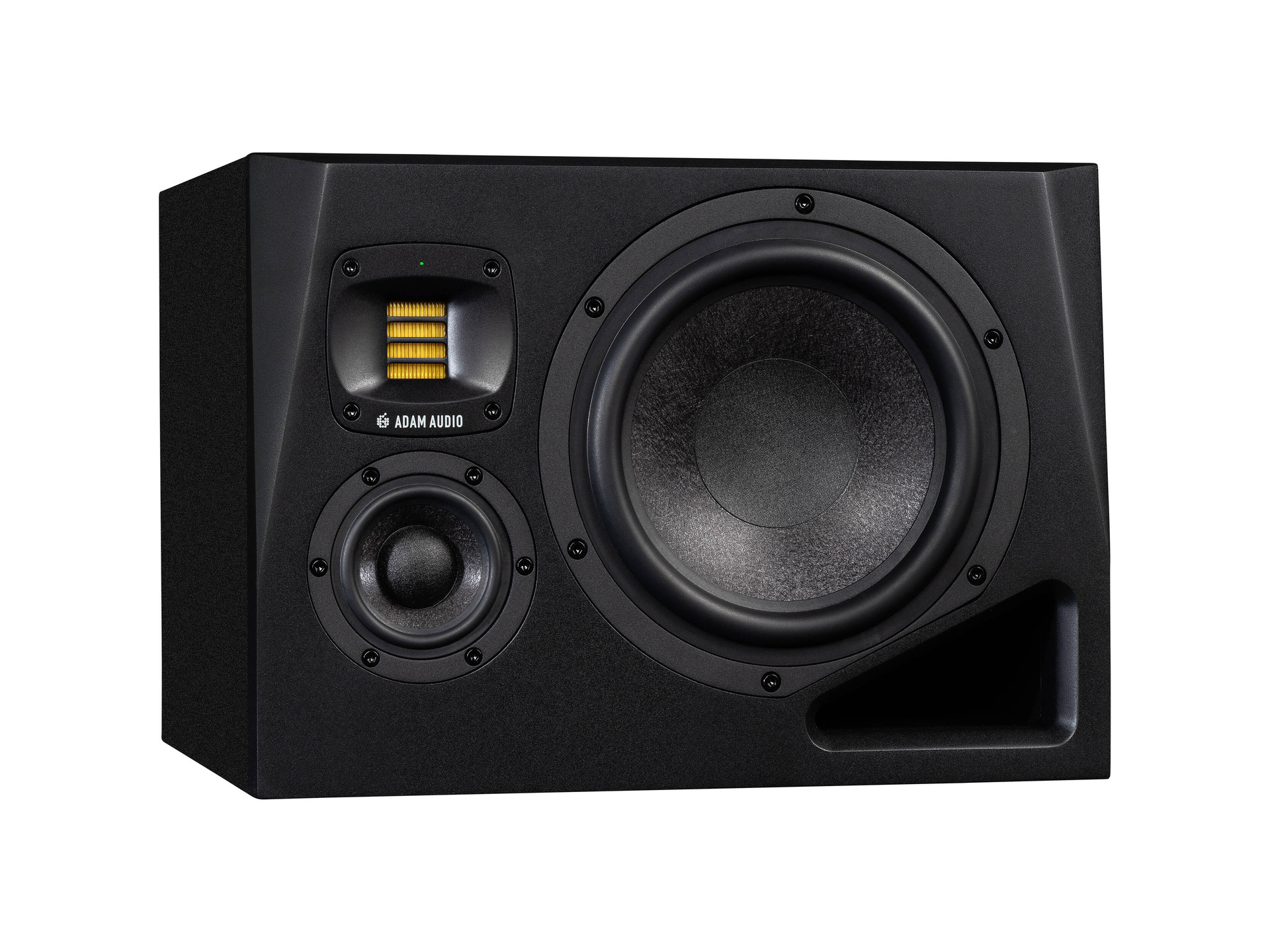 Adam Professional Audio A8H 340W 8" Active 3-Way Studio Monitor (Right)