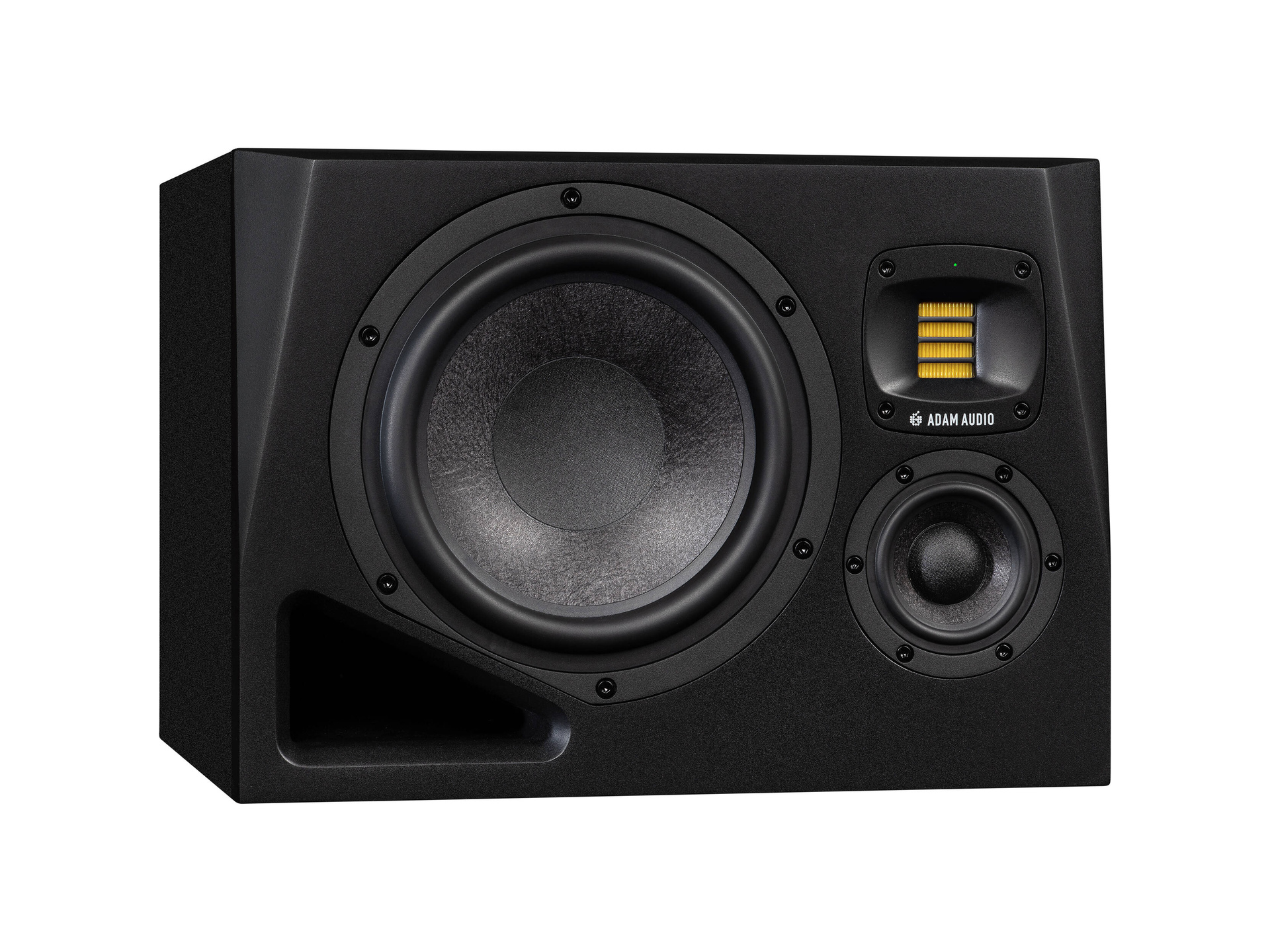 Adam Professional Audio A8H 340W 8" Active 3-Way Studio Monitor (Left)