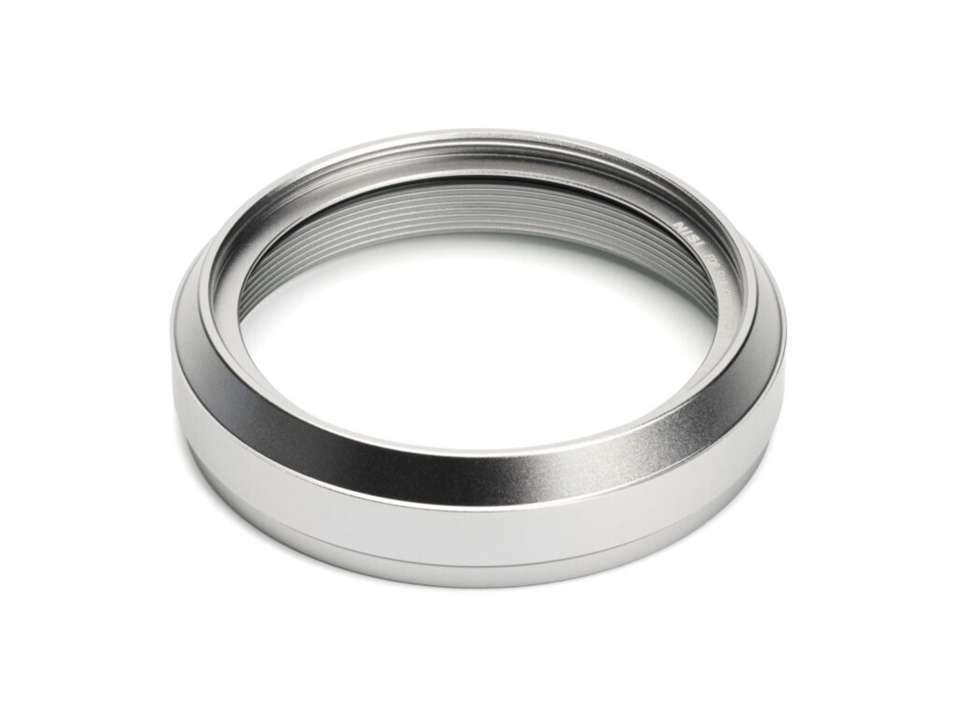 NiSi NC UV Filter II with 49mm Front Thread for Fujifilm X100 Series (Silver)