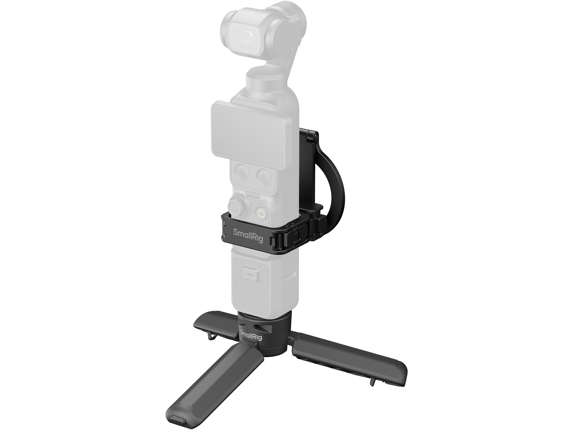 SmallRig 6864 Lightweight Vlog Cage Kit for DJI Osmo Pocket 4P / 4 / 3, Xtra Muse