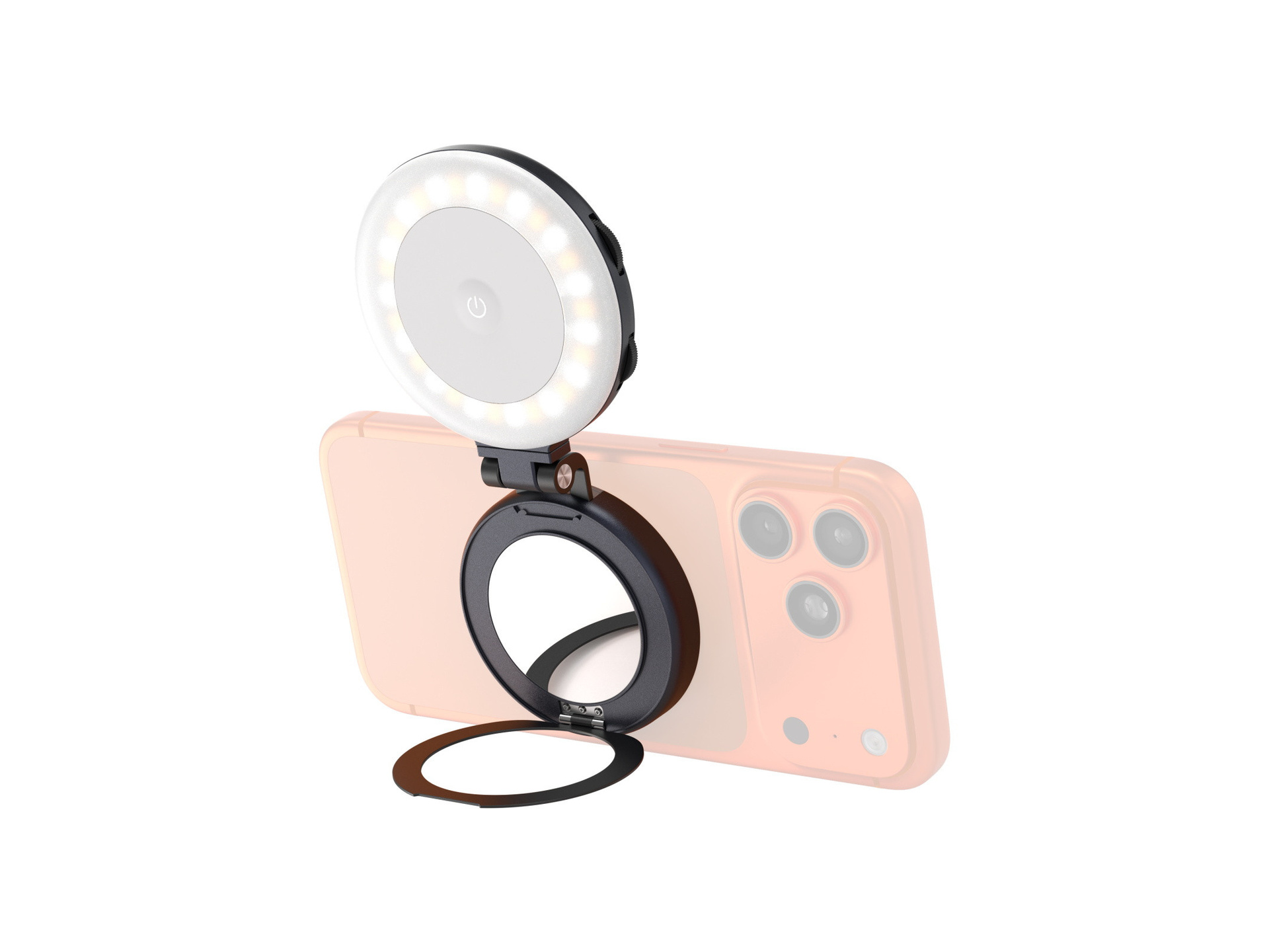 SmallRig 6277 M2 LED Light with Magnetic Mount and Support for Phones (Ink Blue)