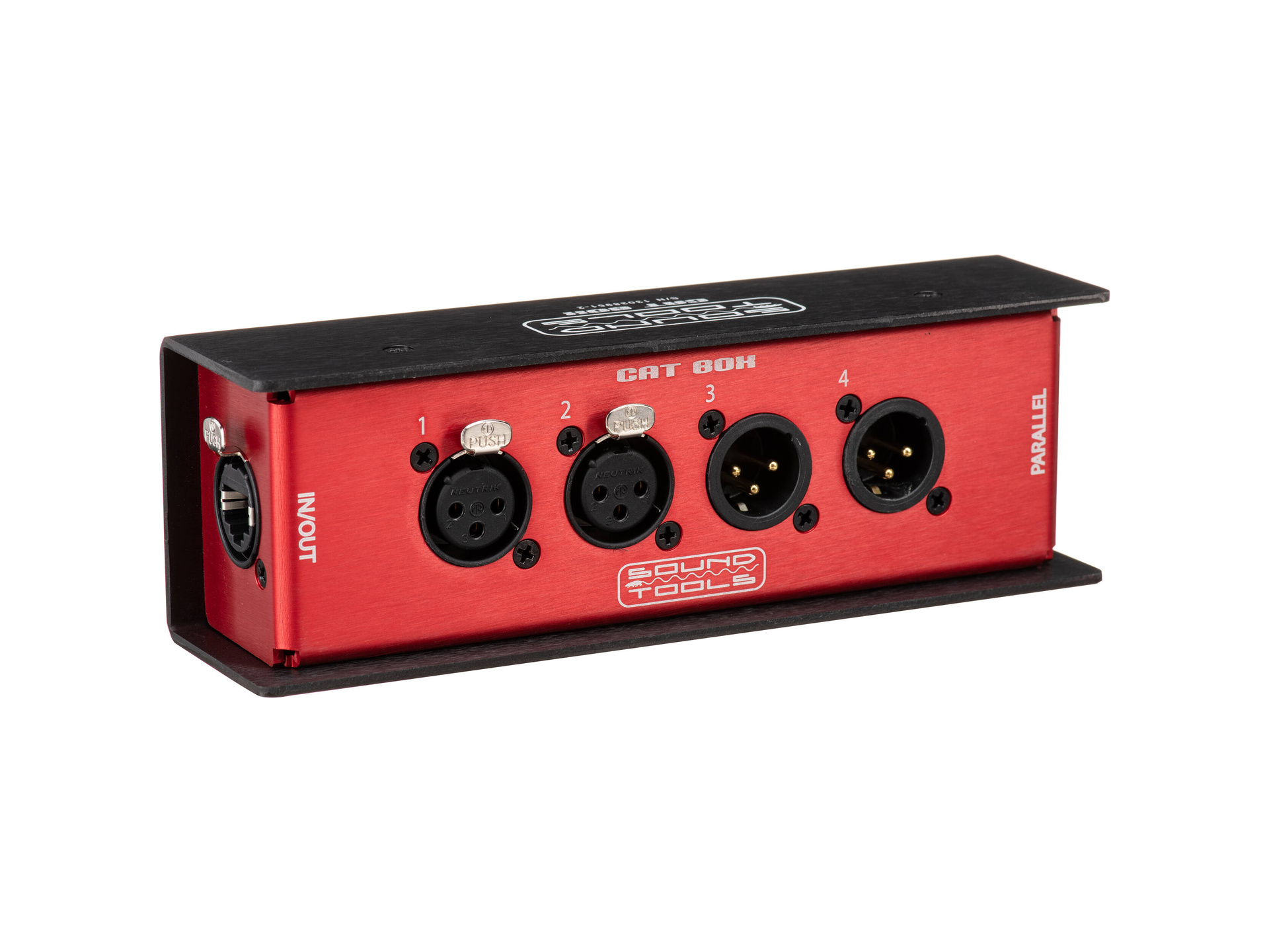 SoundTools CAT Box FMX 4-Channel Analog Stage Box