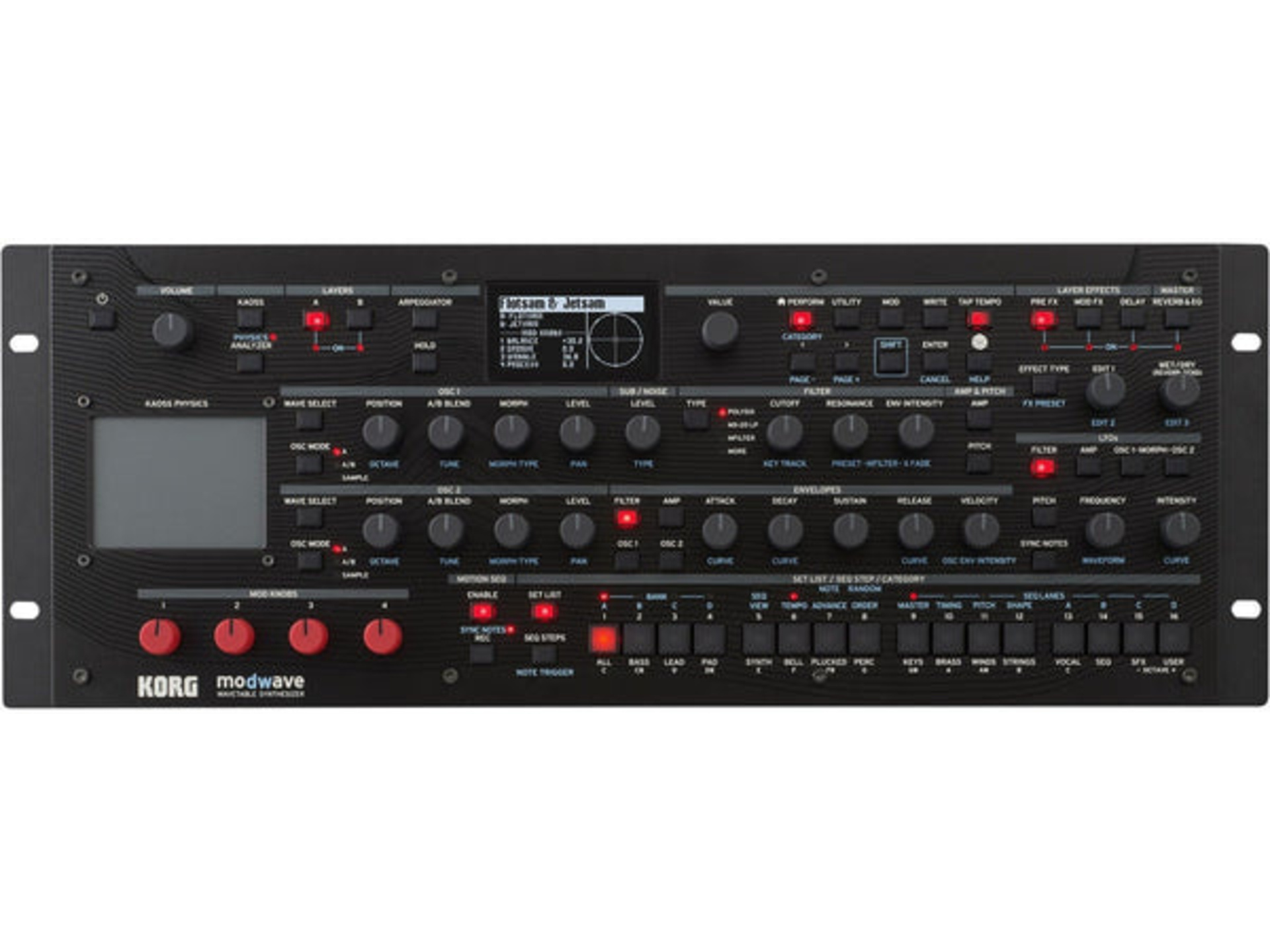 Korg Modwave Wavetable Synth Module