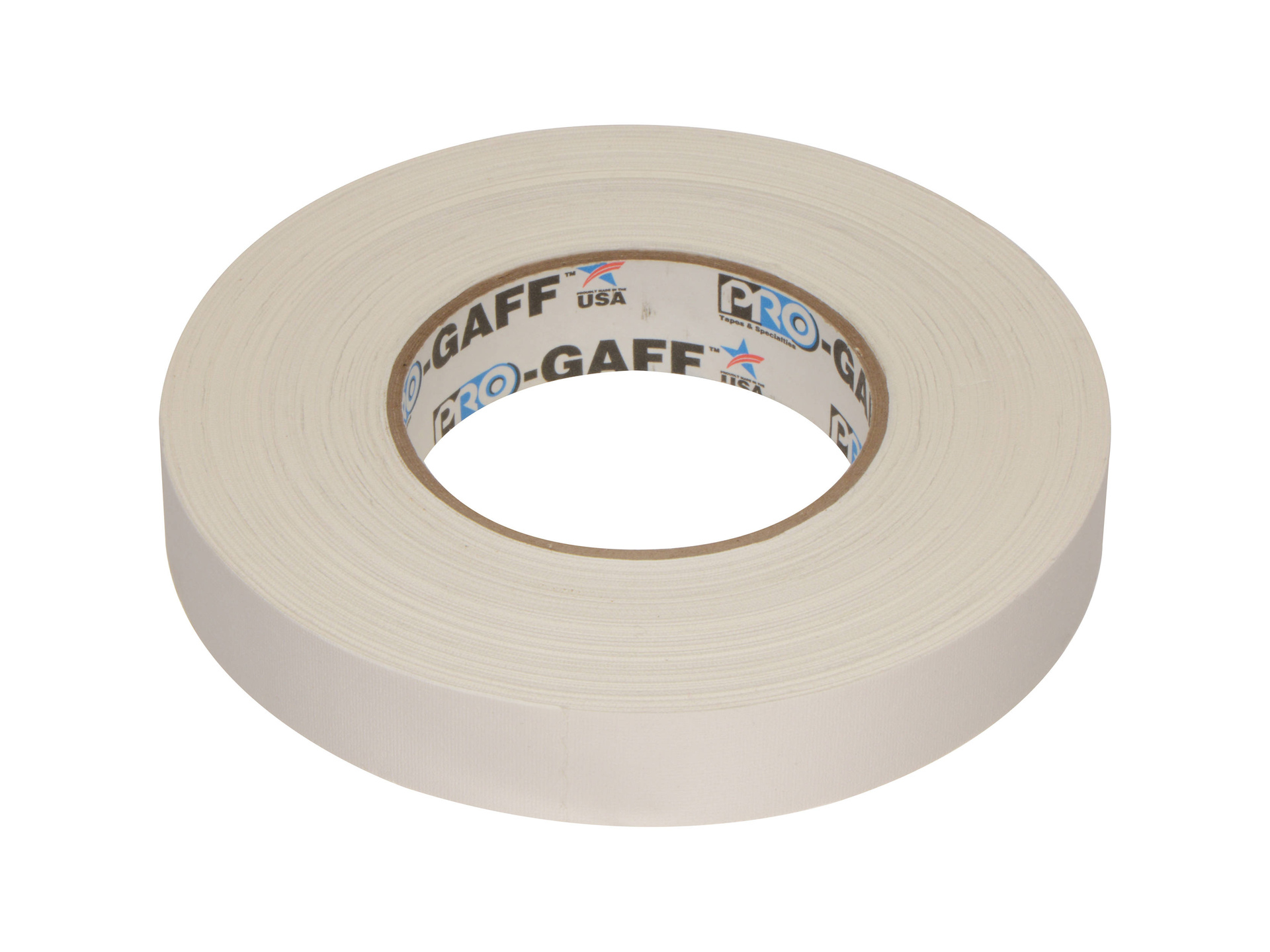 ProTapes Pro Gaffer Tape (25mm x 50m, White)