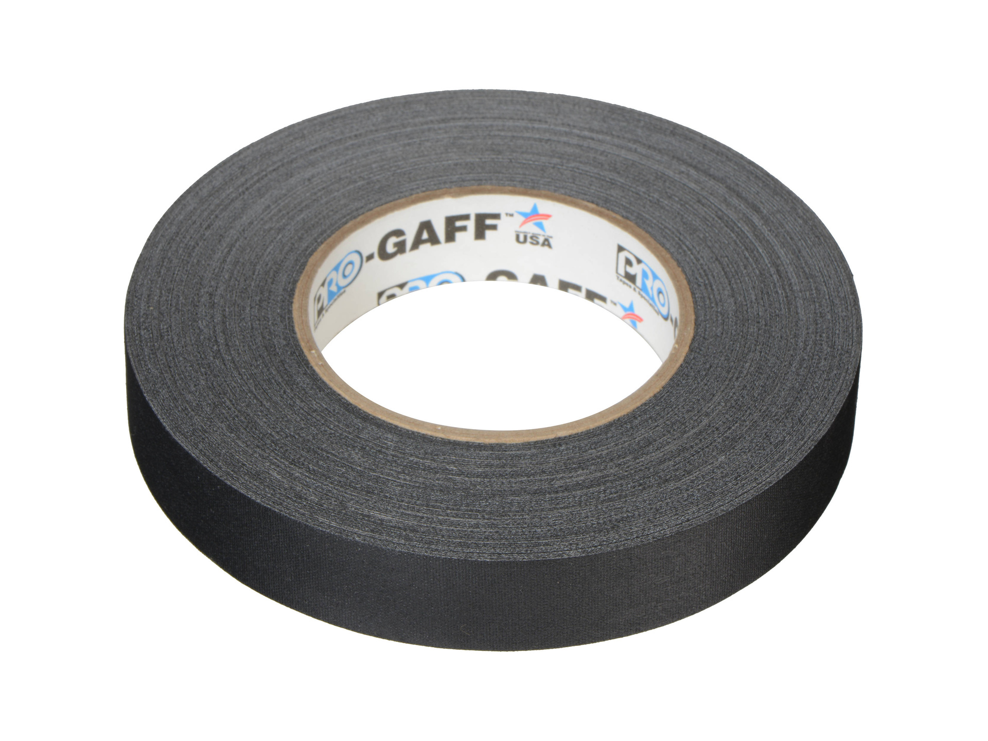 ProTapes Pro Gaffer Tape (25mm x 50m, Black)