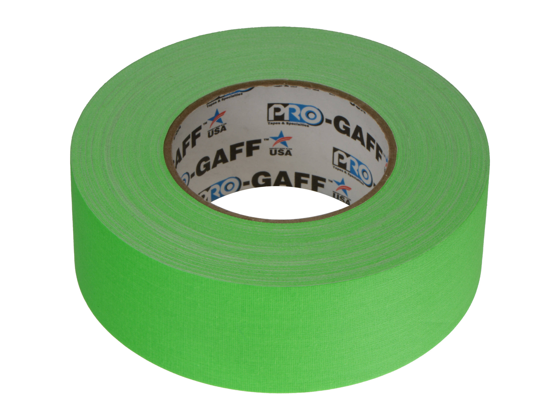 ProTapes Pro Gaffer Tape (50mm x 45m, Fluorescent Green)