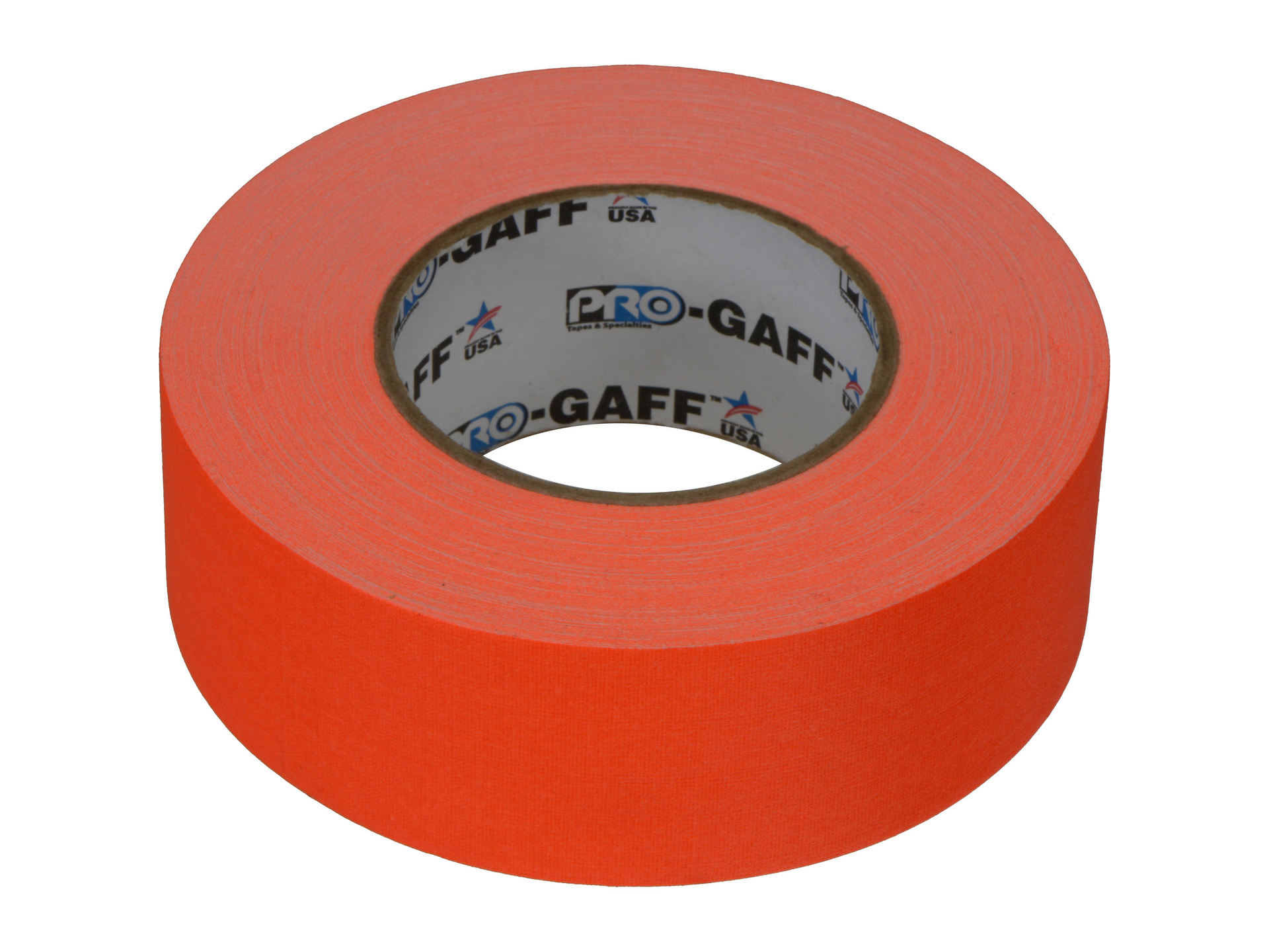 ProTapes Pro Gaffer Tape (50mm x 45m, Fluorescent Orange)