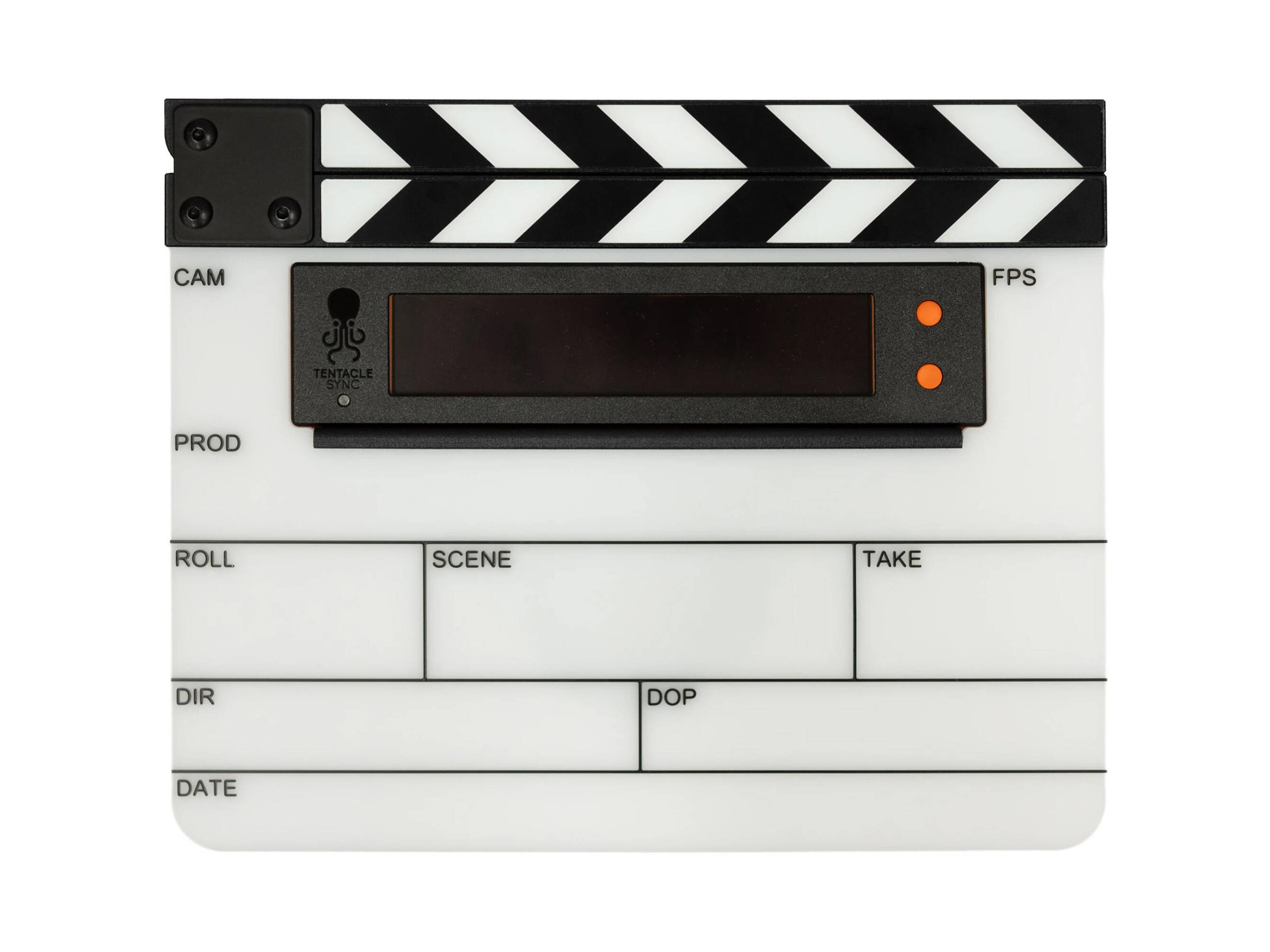 Filmsticks Digital Timecode Slate Kit with Tentacle Sync Timebar (USA)