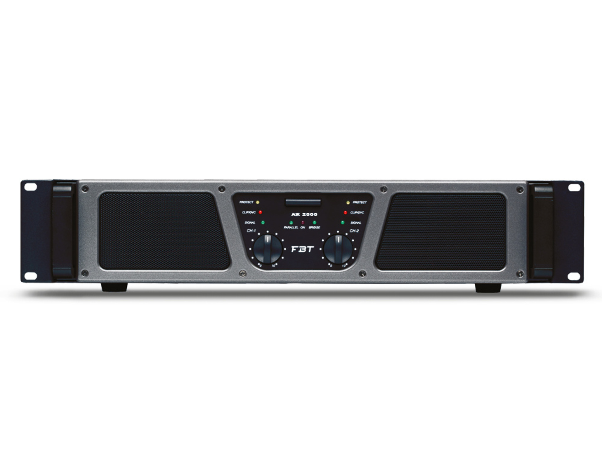 FBT AX 2000 2000W 2-Channel Power Amplifier