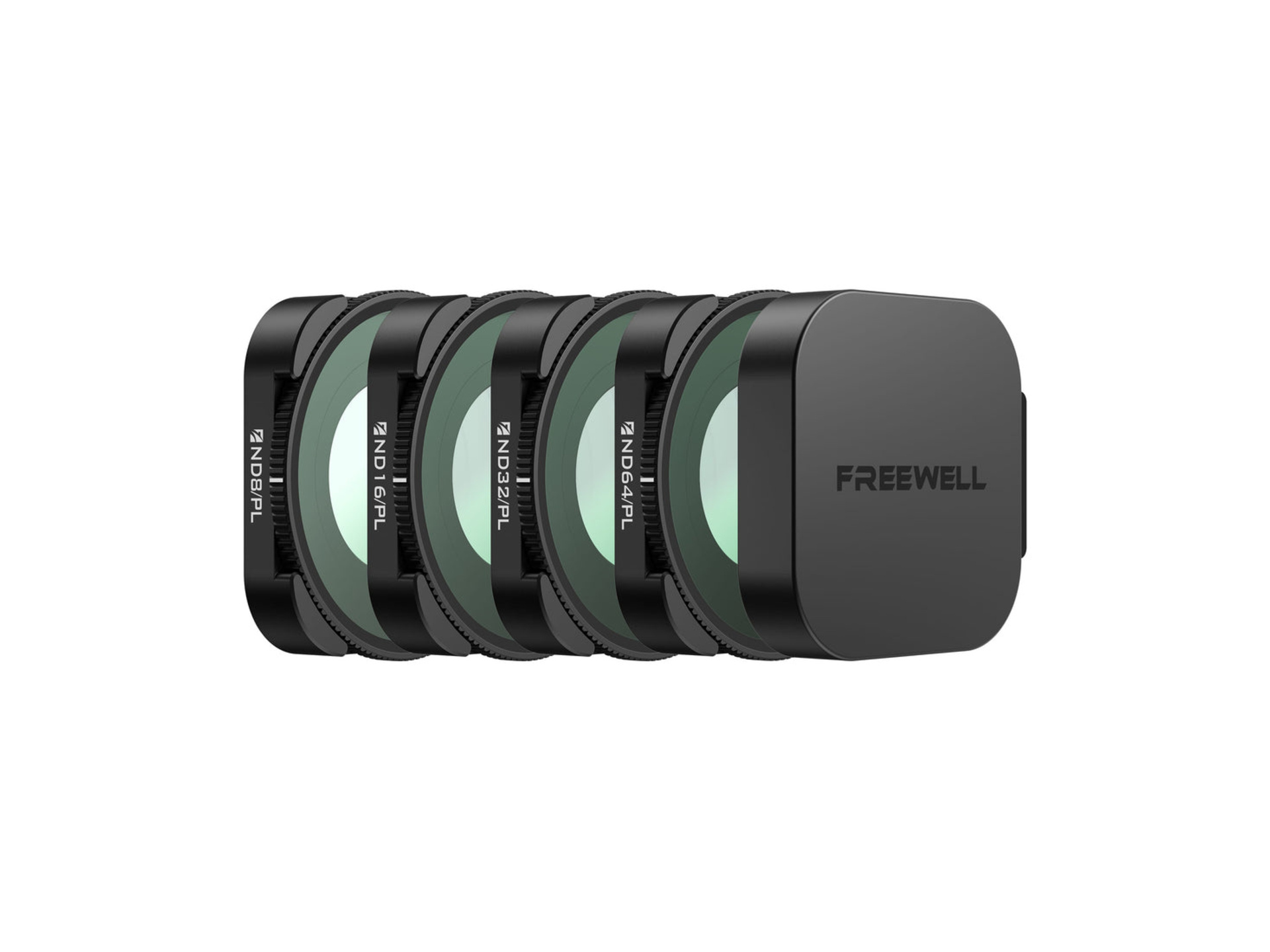 Freewell GoPro Mission 1 Pro/Mission 1 Bright Day Filters (4 Pack)